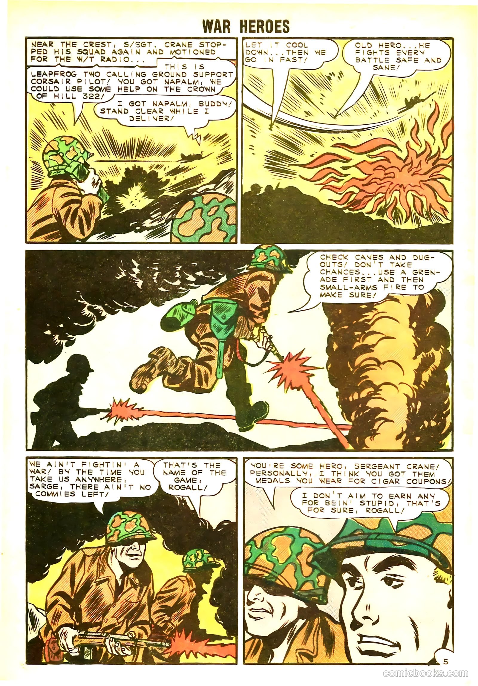 War Heroes #13 — page 8 of 36