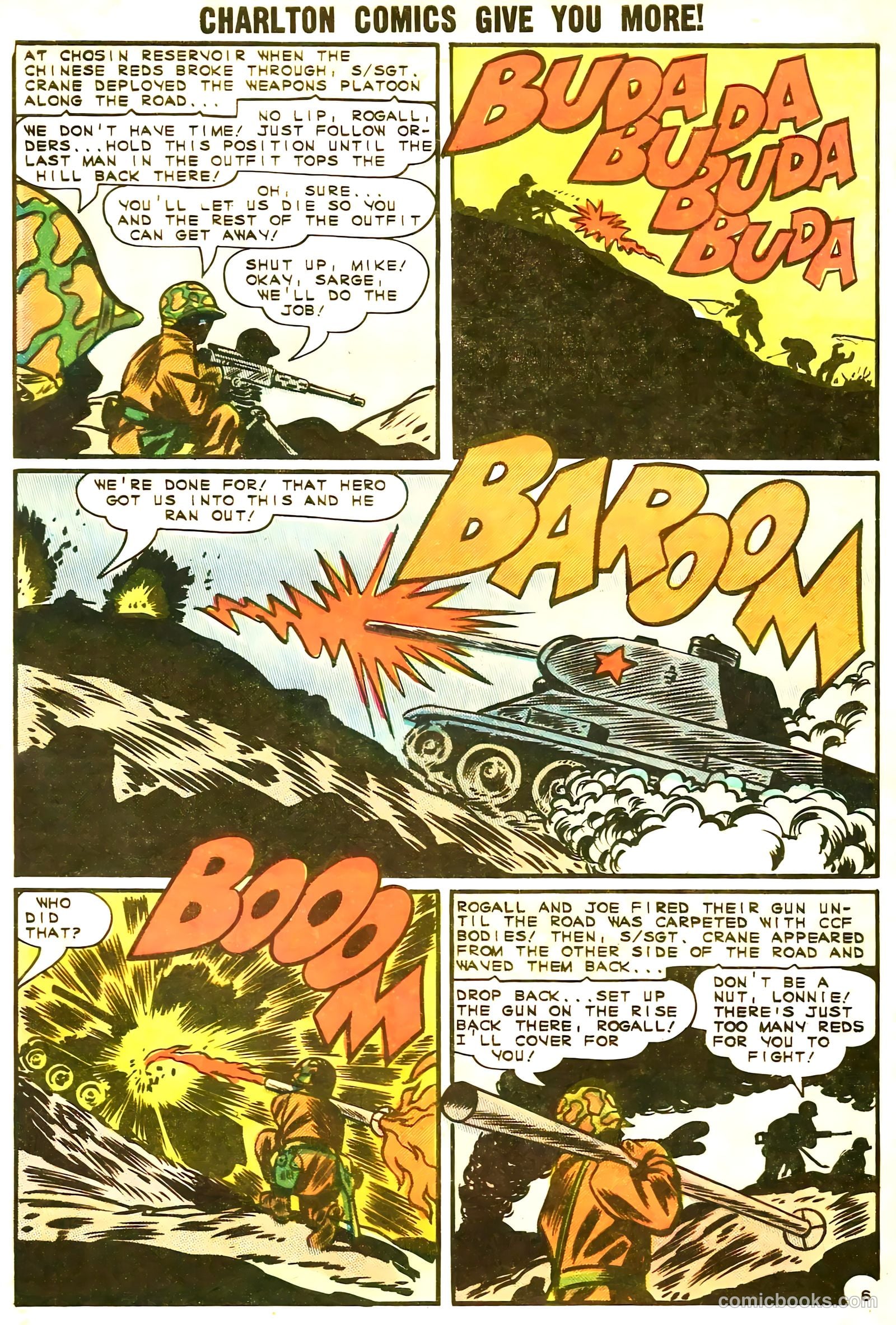 War Heroes #13 — page 9 of 36