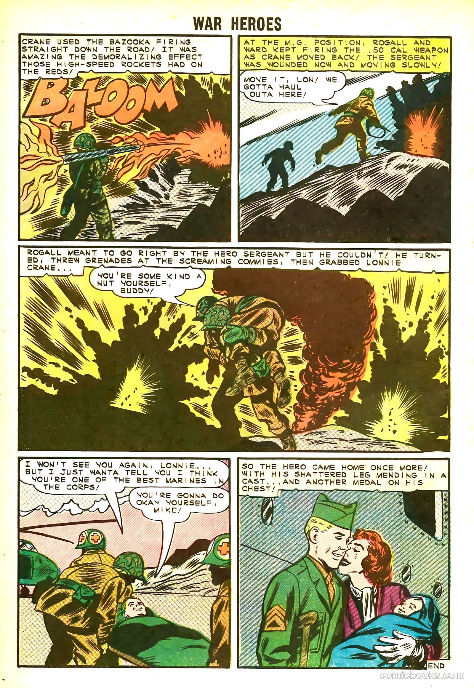 War Heroes #13 — page 10 of 36