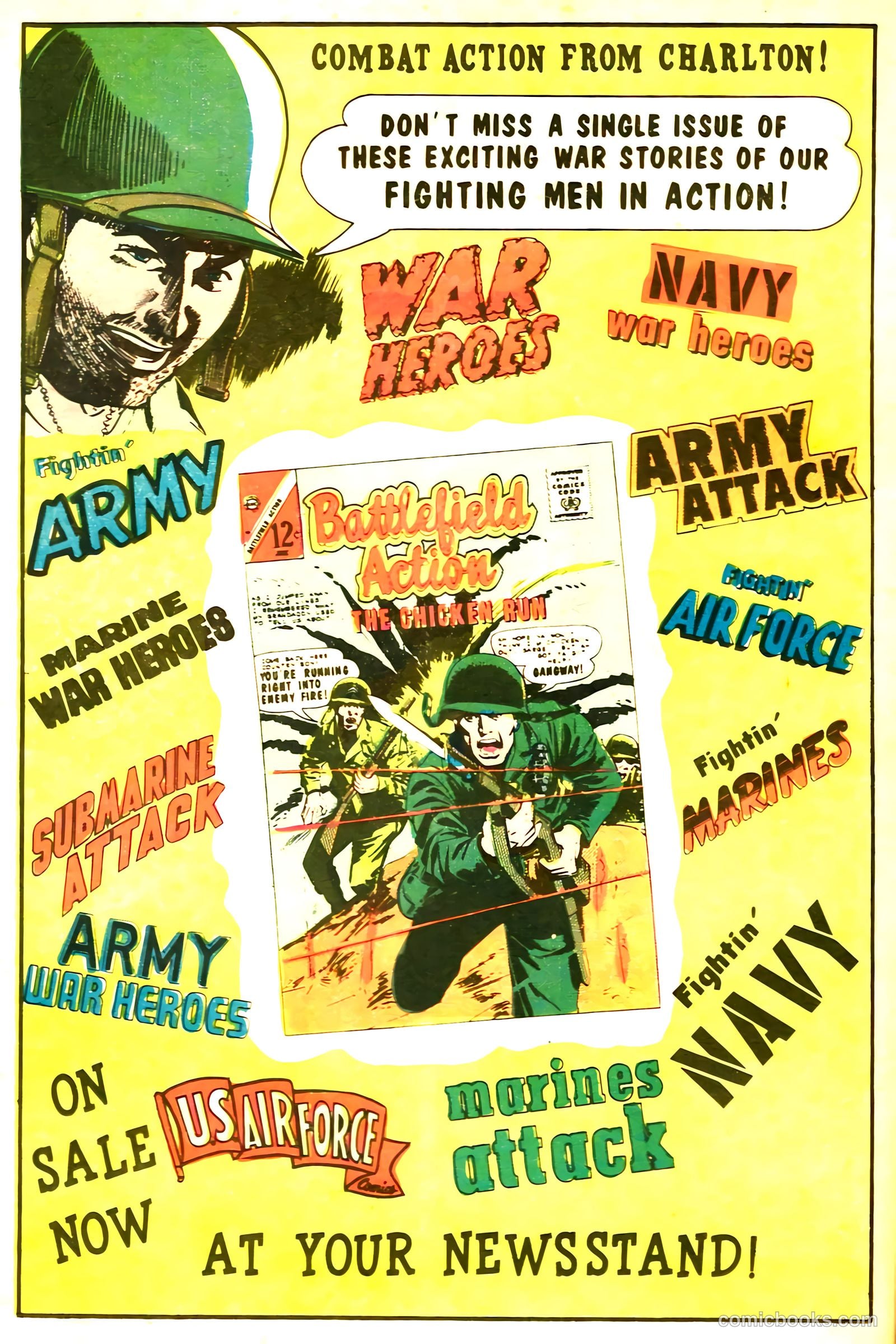 War Heroes #13 — page 11 of 36