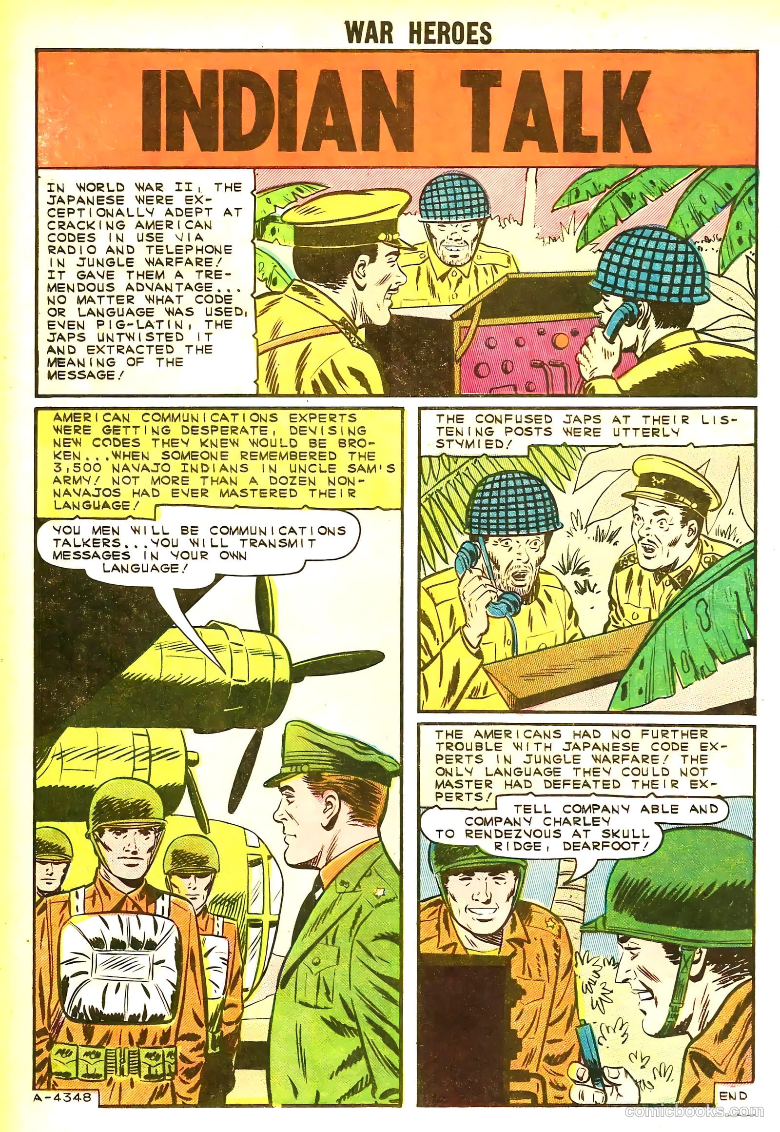 War Heroes #13 — page 12 of 36
