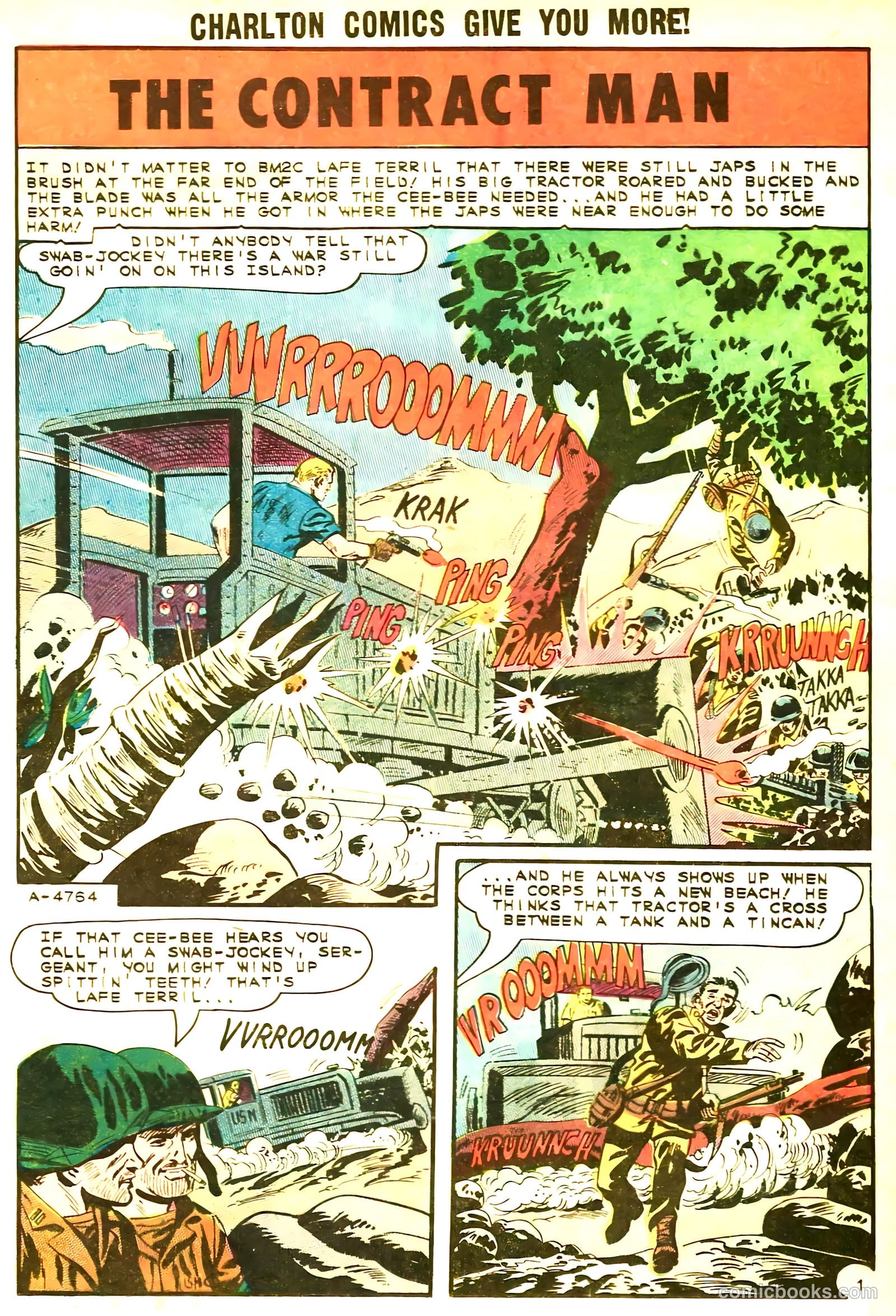 War Heroes #13 — page 13 of 36