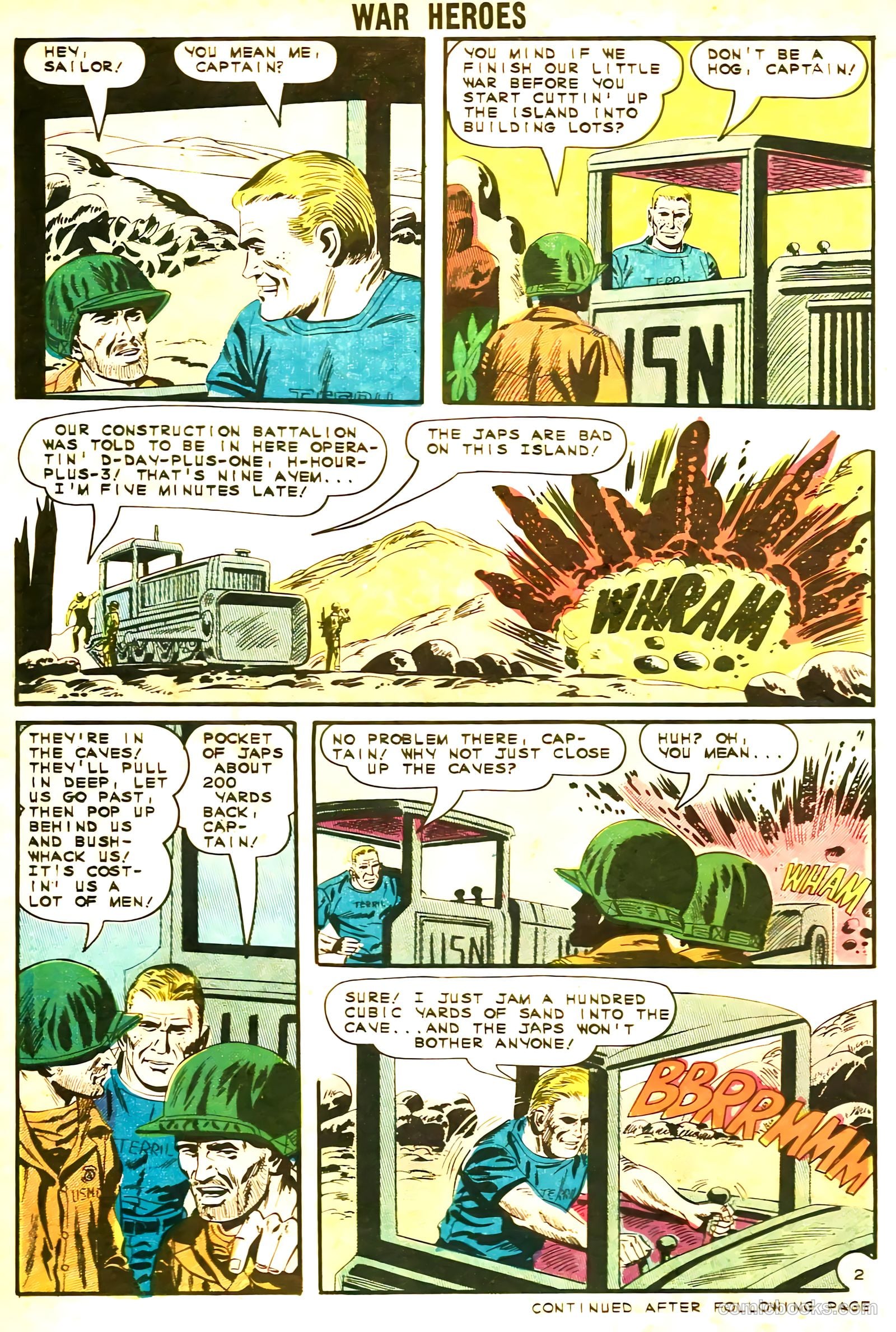 War Heroes #13 — page 14 of 36
