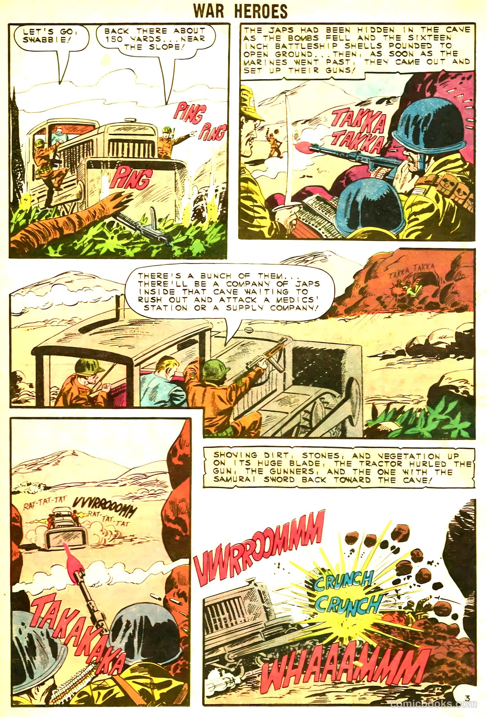 War Heroes #13 — page 16 of 36