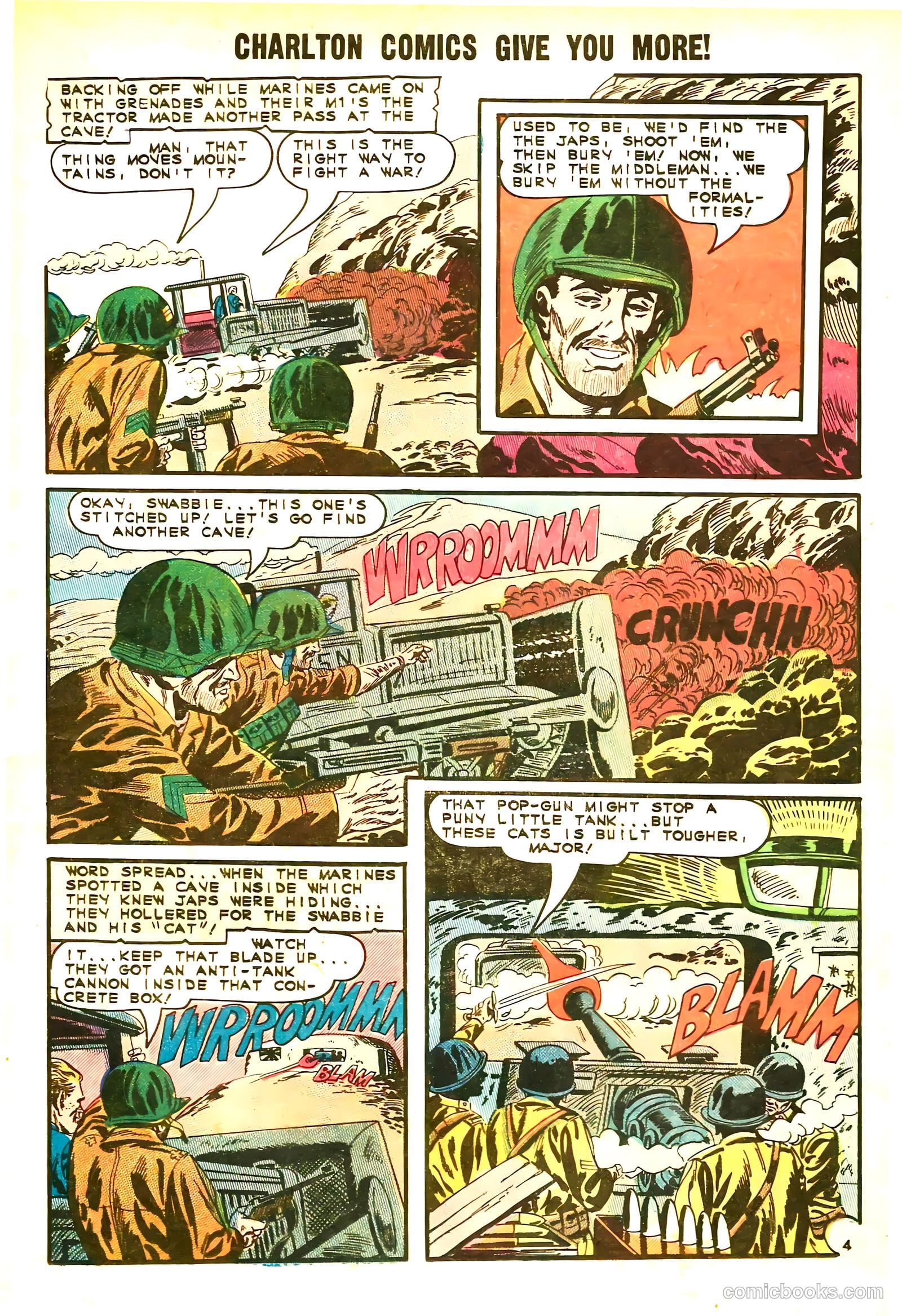 War Heroes #13 — page 17 of 36
