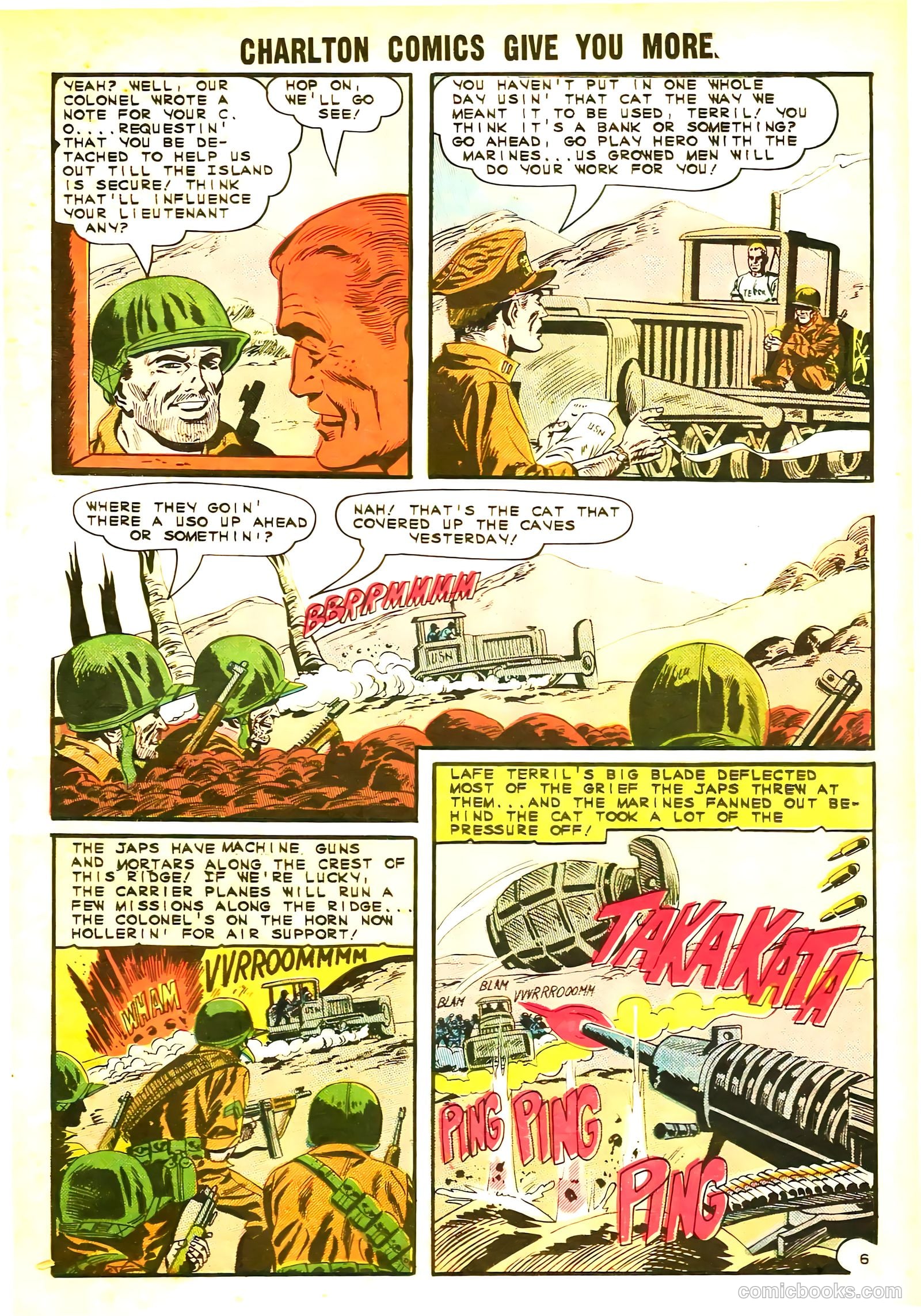 War Heroes #13 — page 19 of 36
