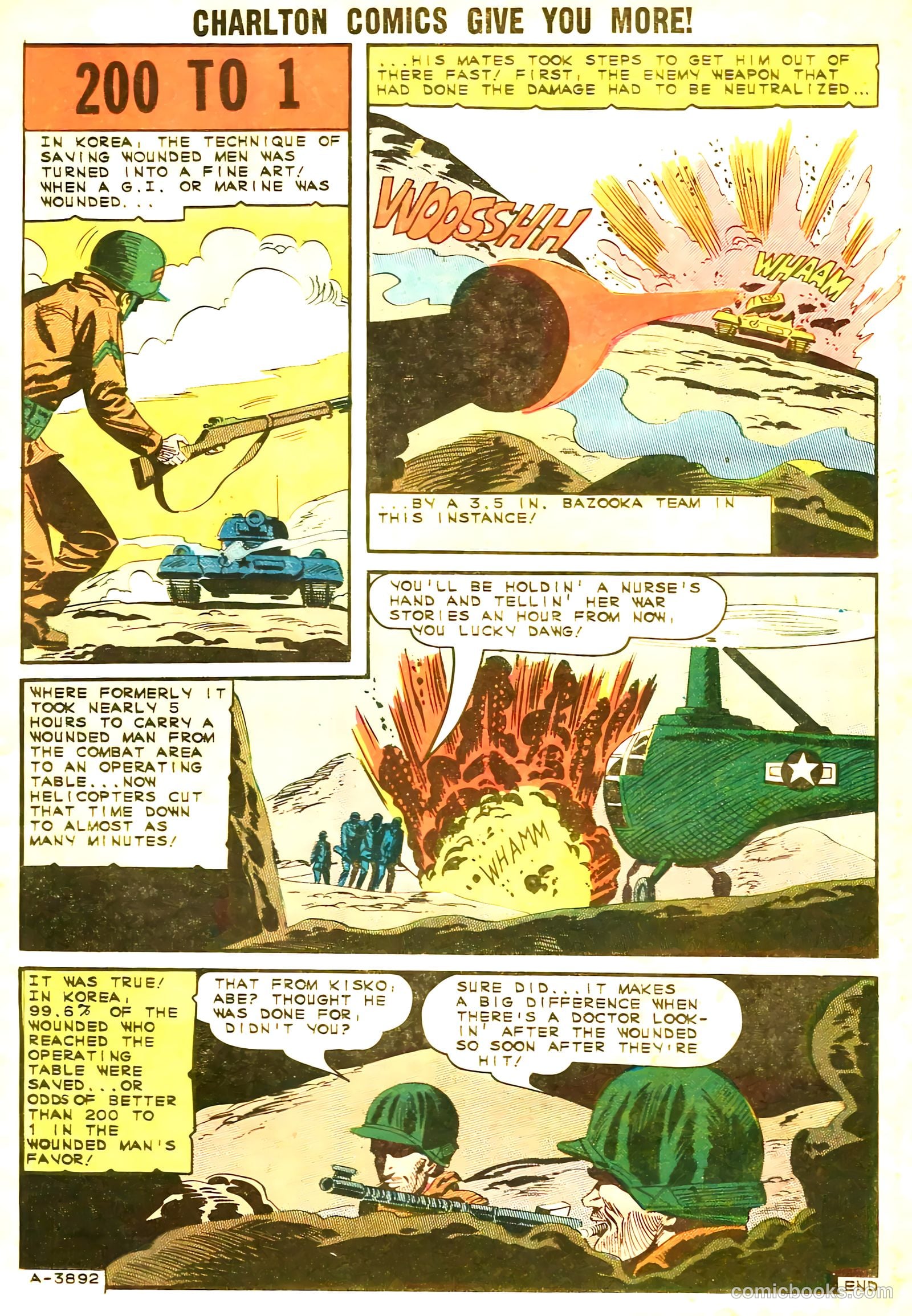 War Heroes #13 — page 21 of 36