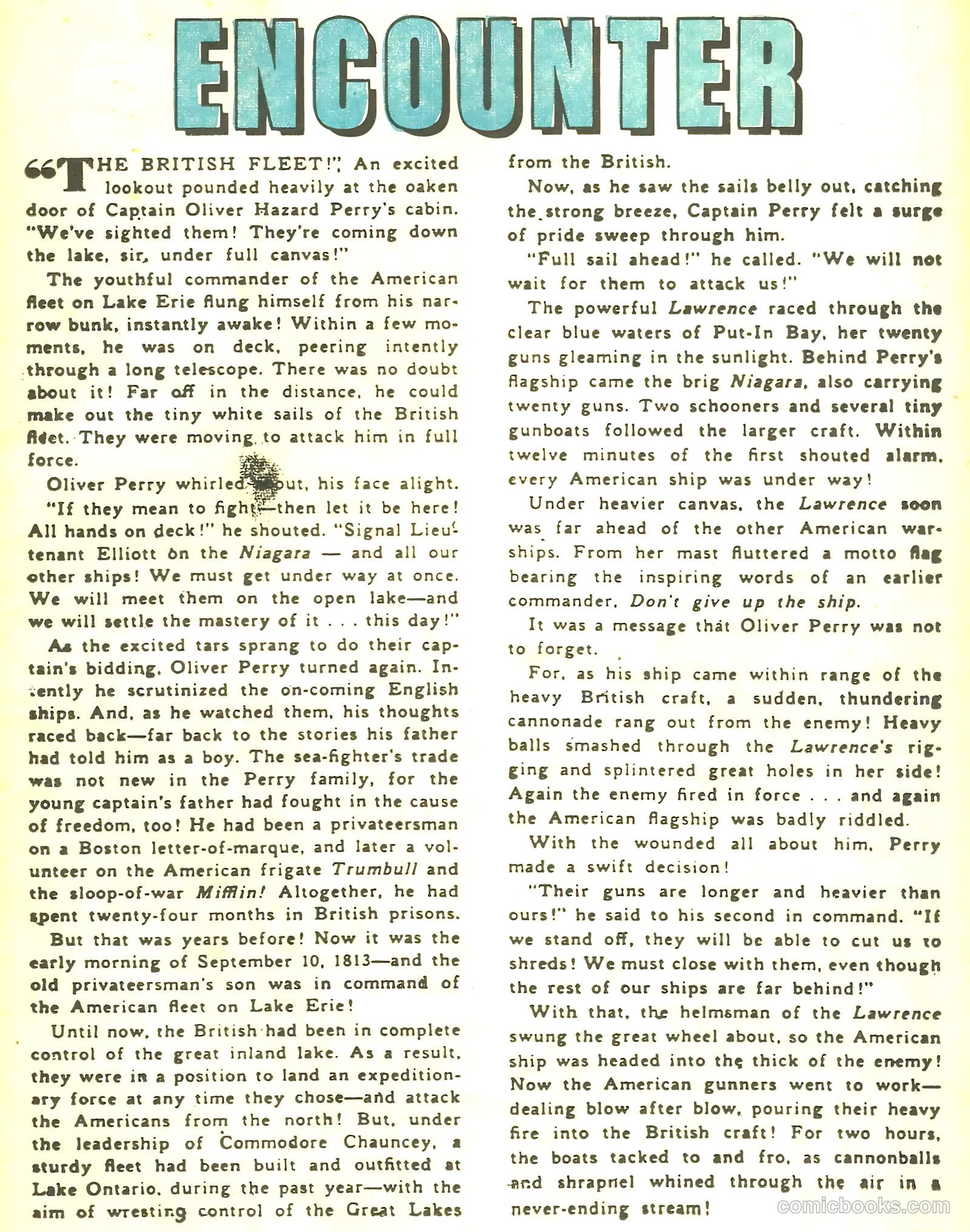 War Heroes #13 — page 23 of 36