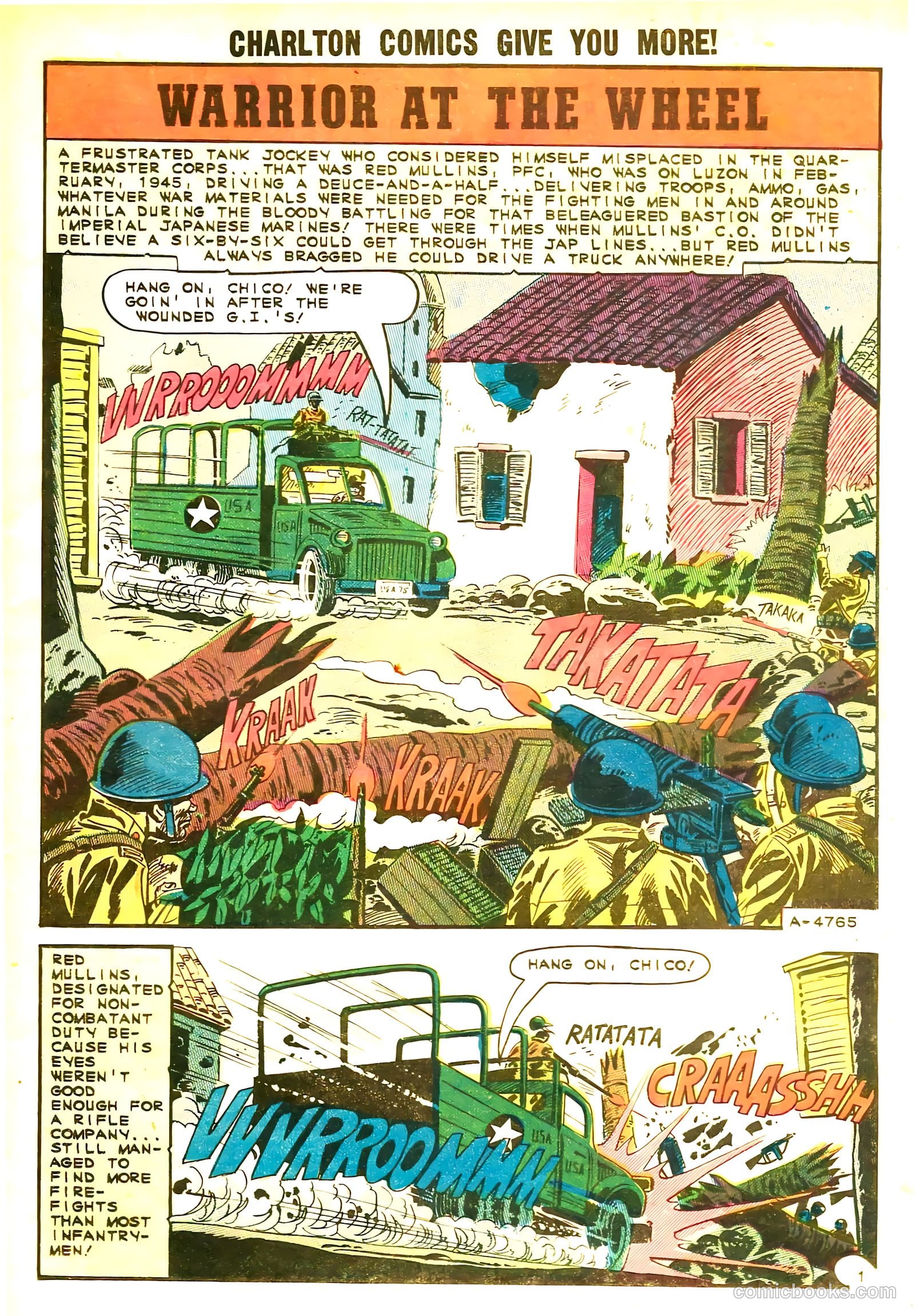 War Heroes #13 — page 25 of 36