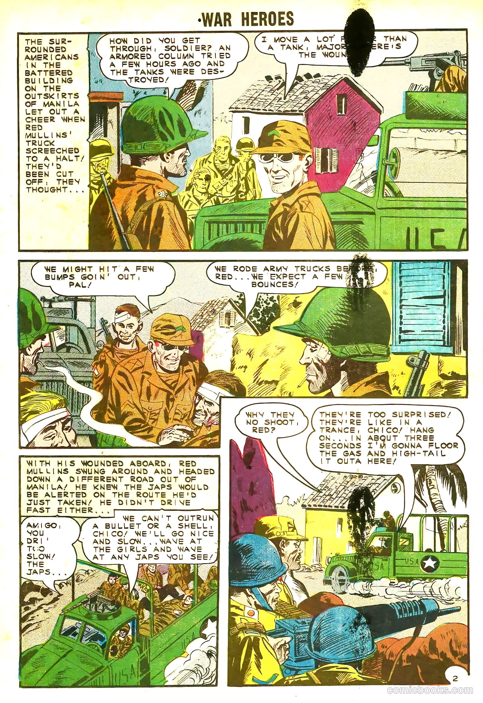 War Heroes #13 — page 26 of 36