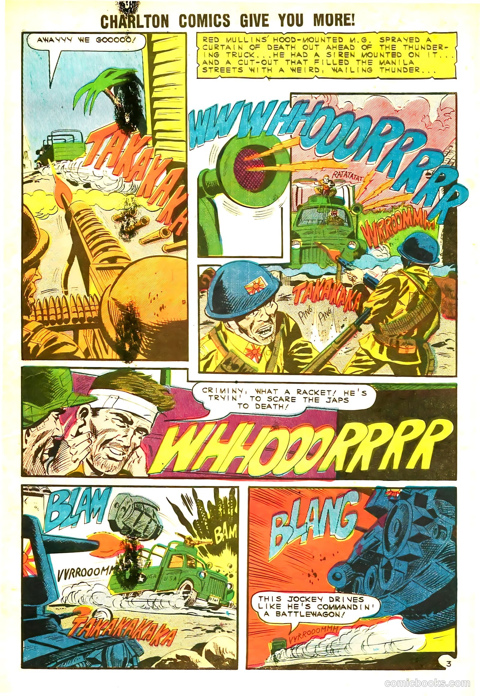 War Heroes #13 — page 27 of 36