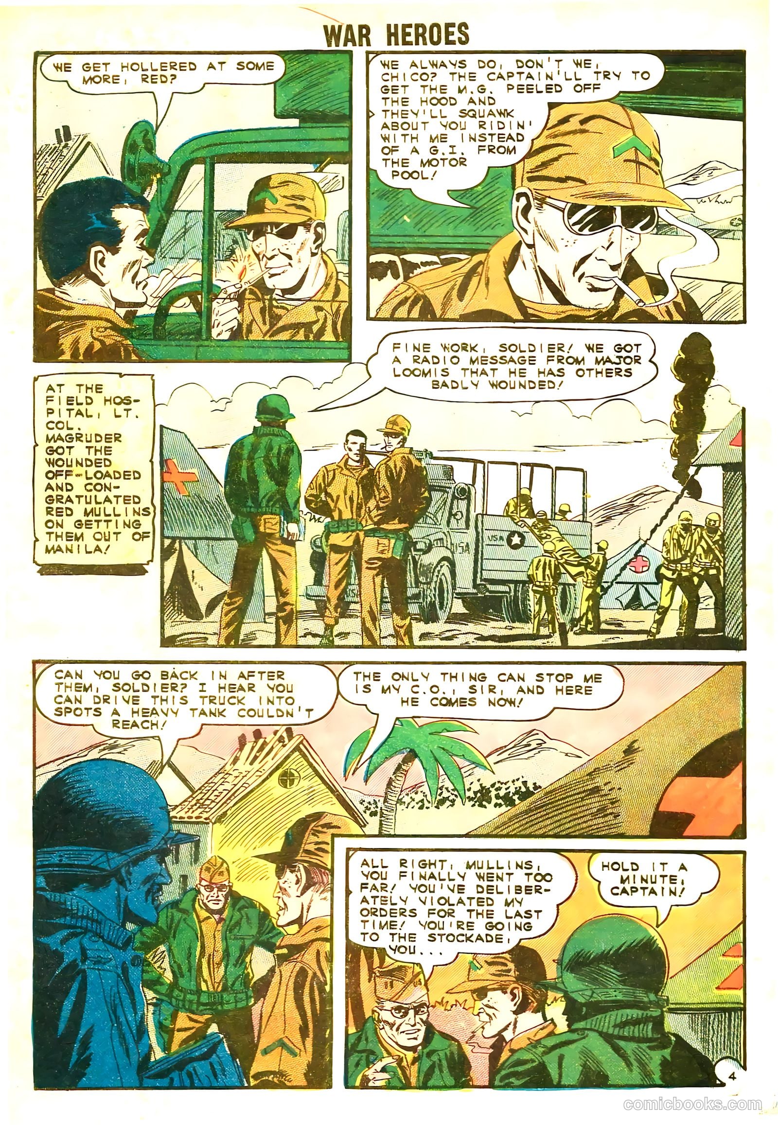 War Heroes #13 — page 28 of 36