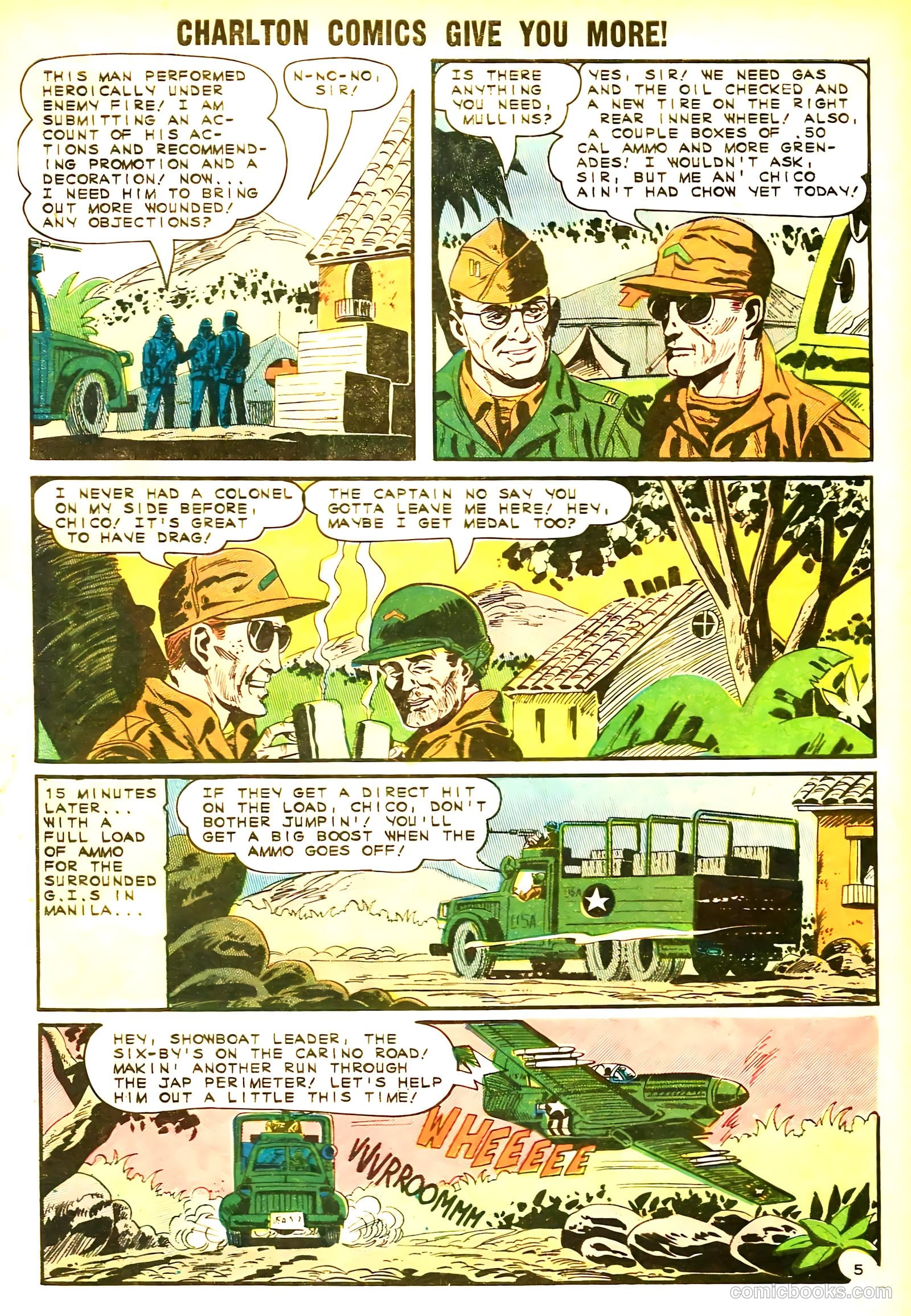 War Heroes #13 — page 29 of 36
