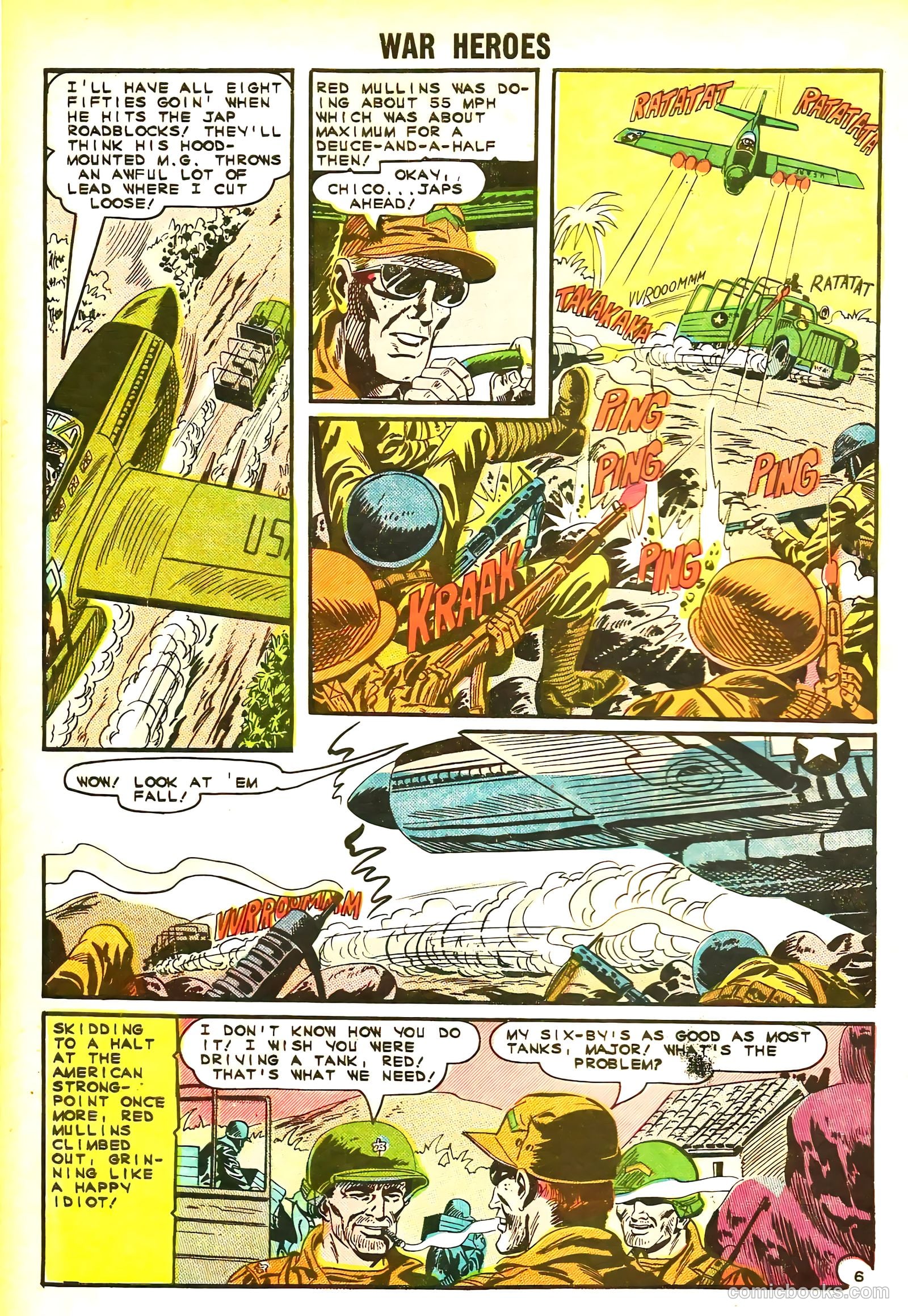 War Heroes #13 — page 30 of 36