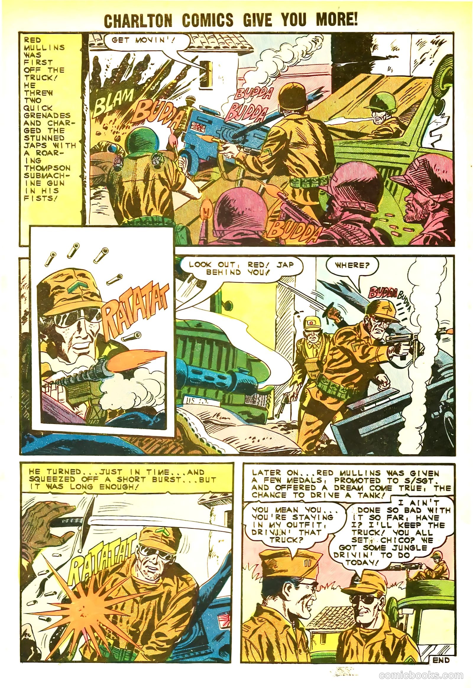 War Heroes #13 — page 33 of 36