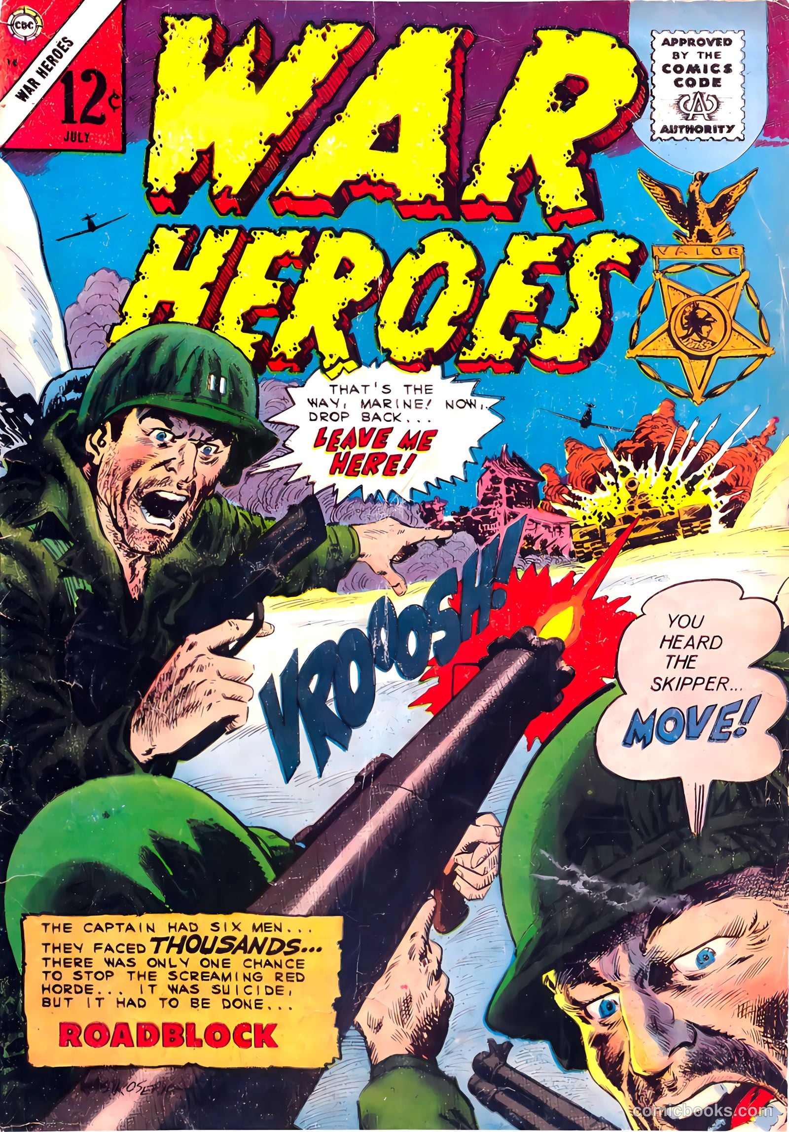 War Heroes #14 — page 1 of 36