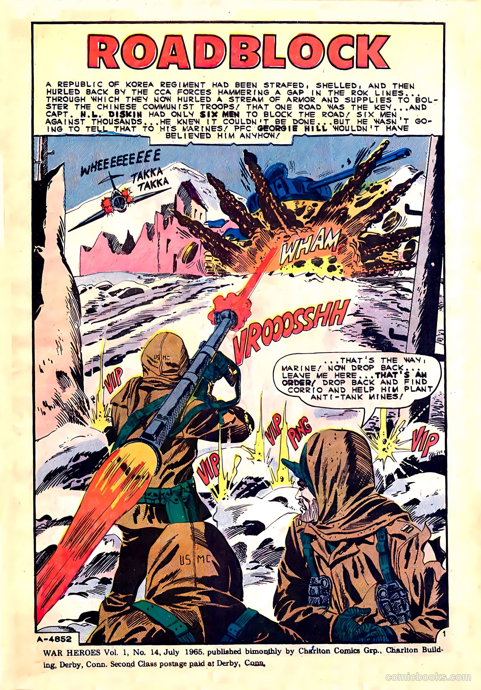 War Heroes #14 — page 3 of 36