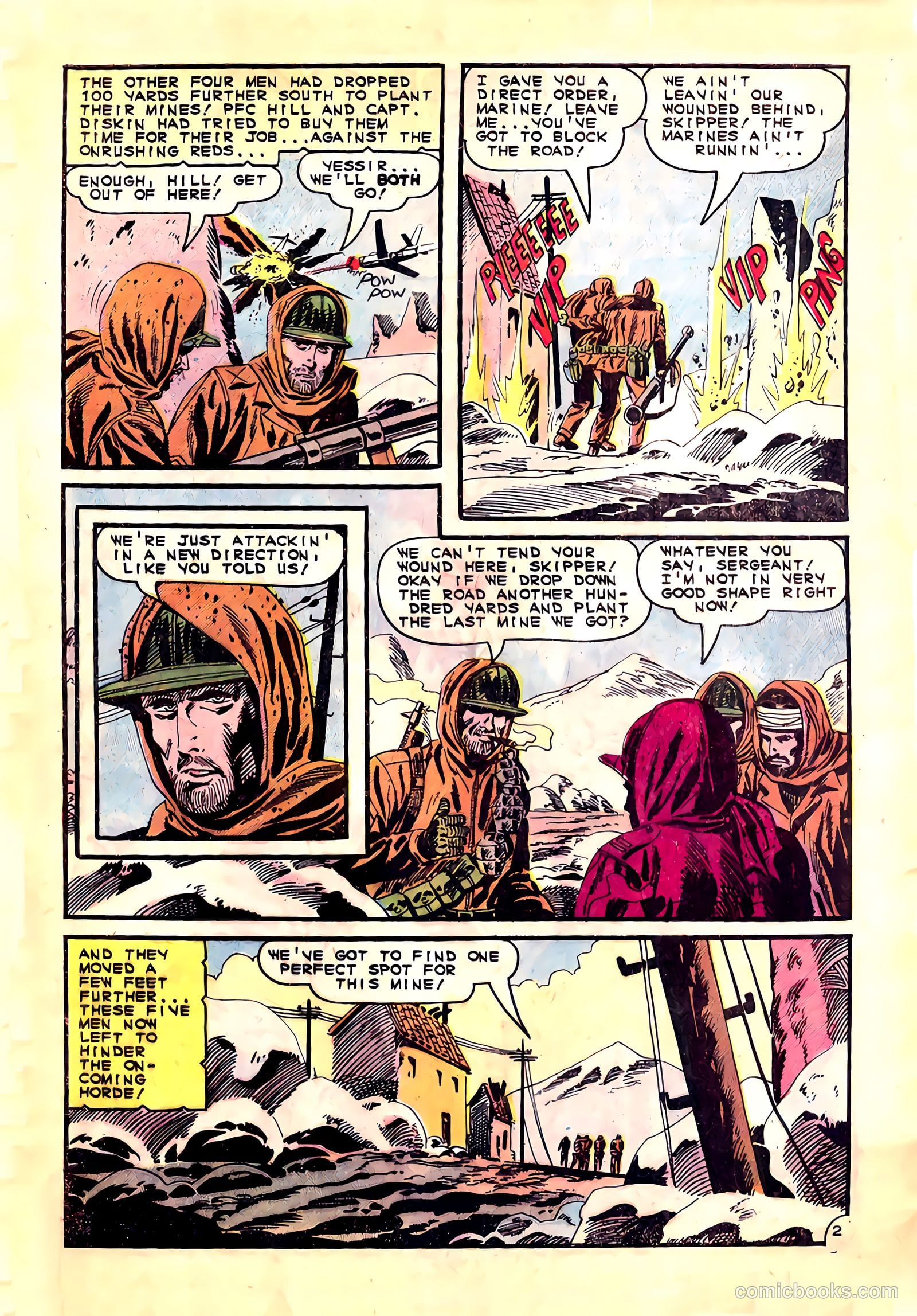 War Heroes #14 — page 4 of 36