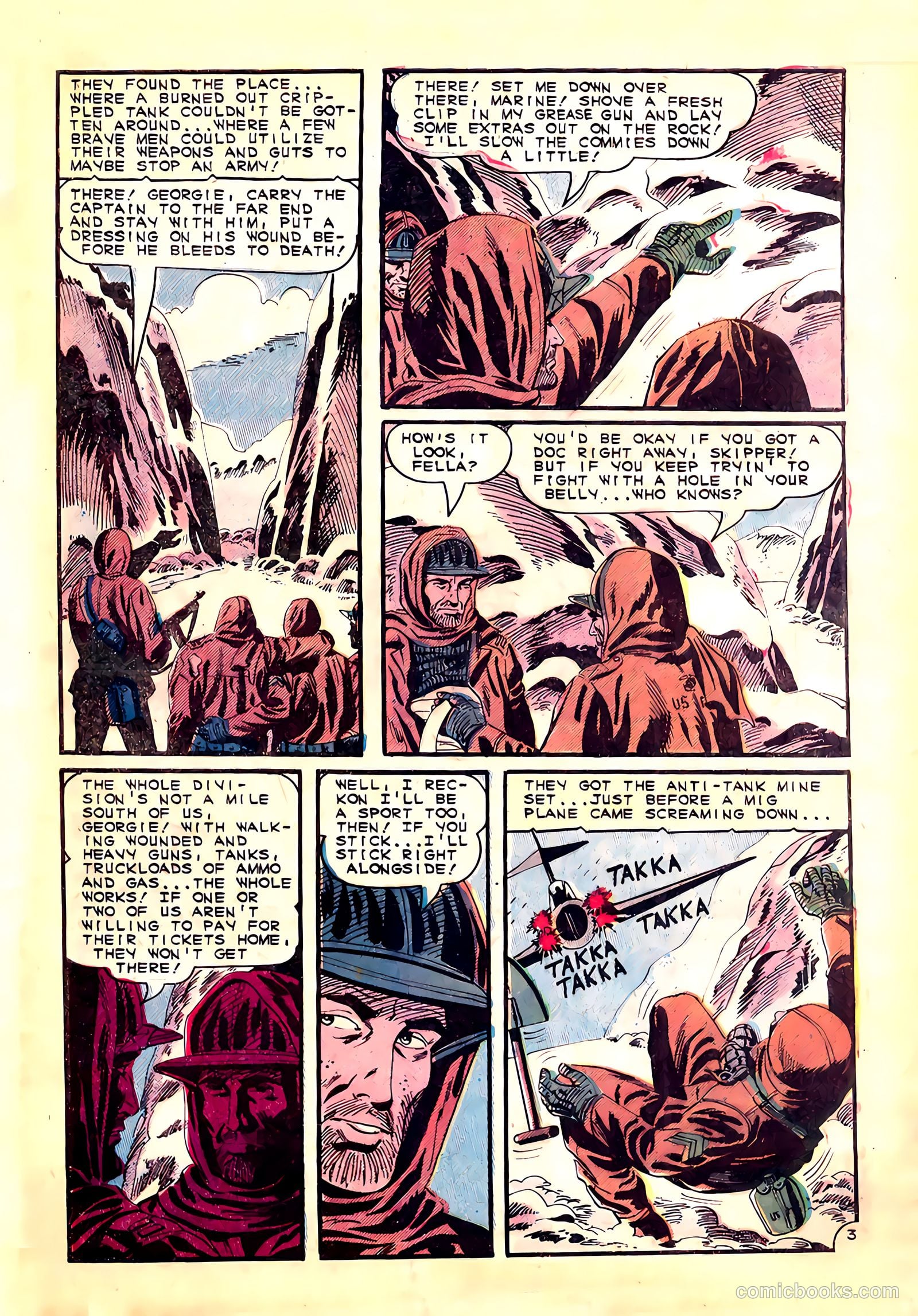 War Heroes #14 — page 5 of 36