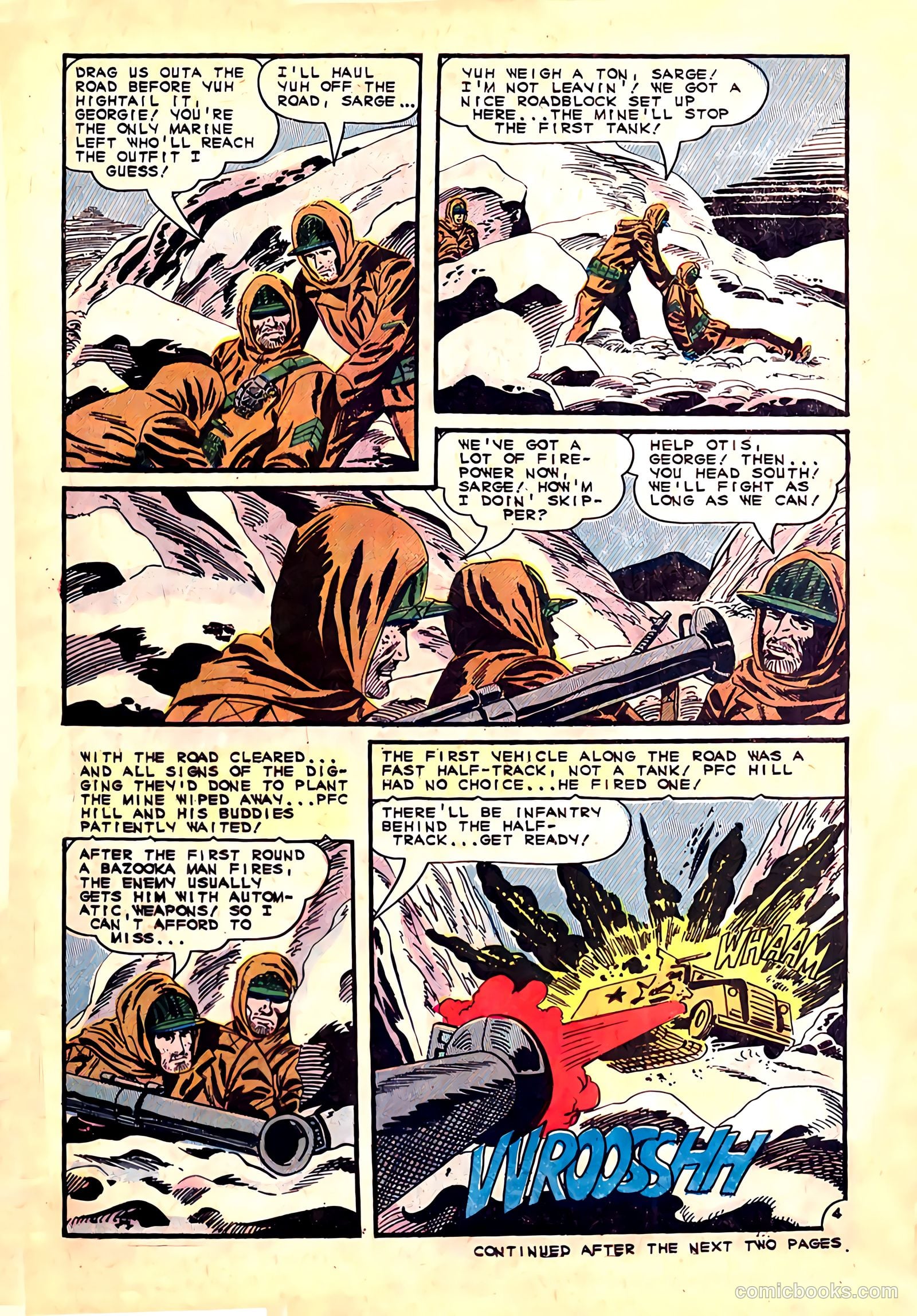 War Heroes #14 — page 6 of 36