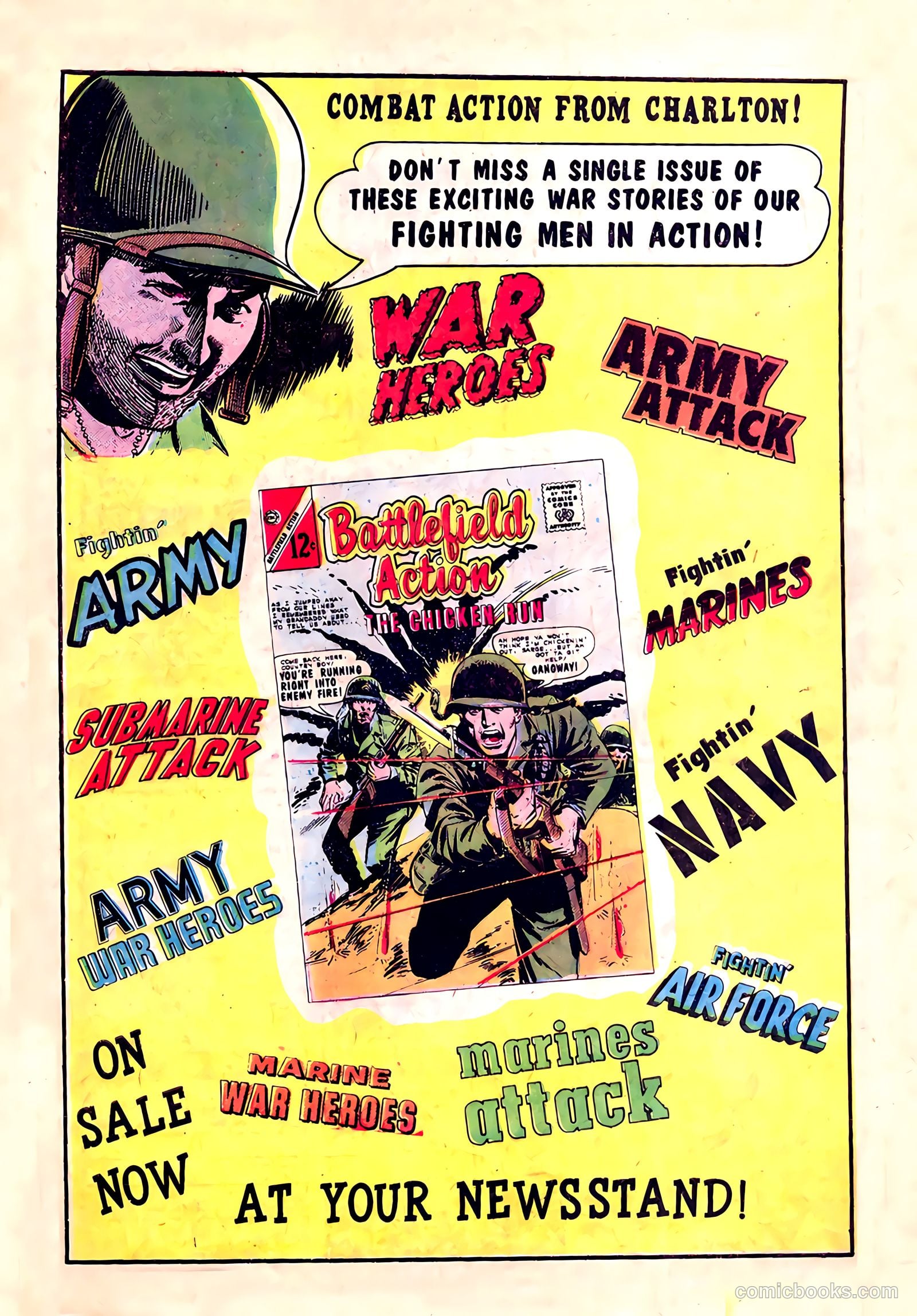 War Heroes #14 — page 8 of 36