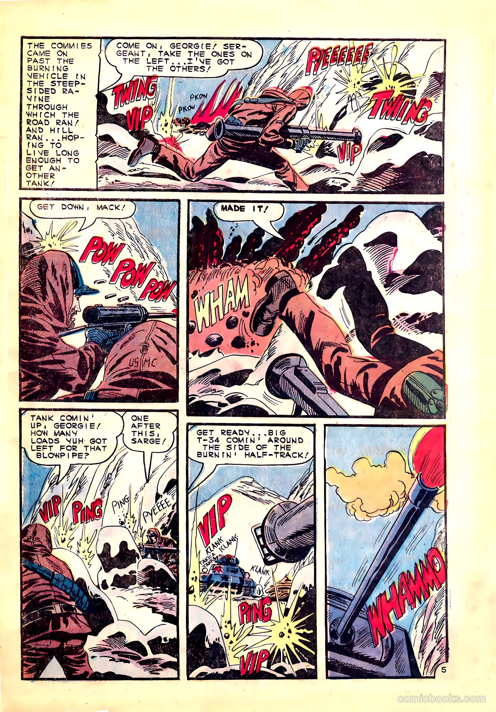 War Heroes #14 — page 9 of 36