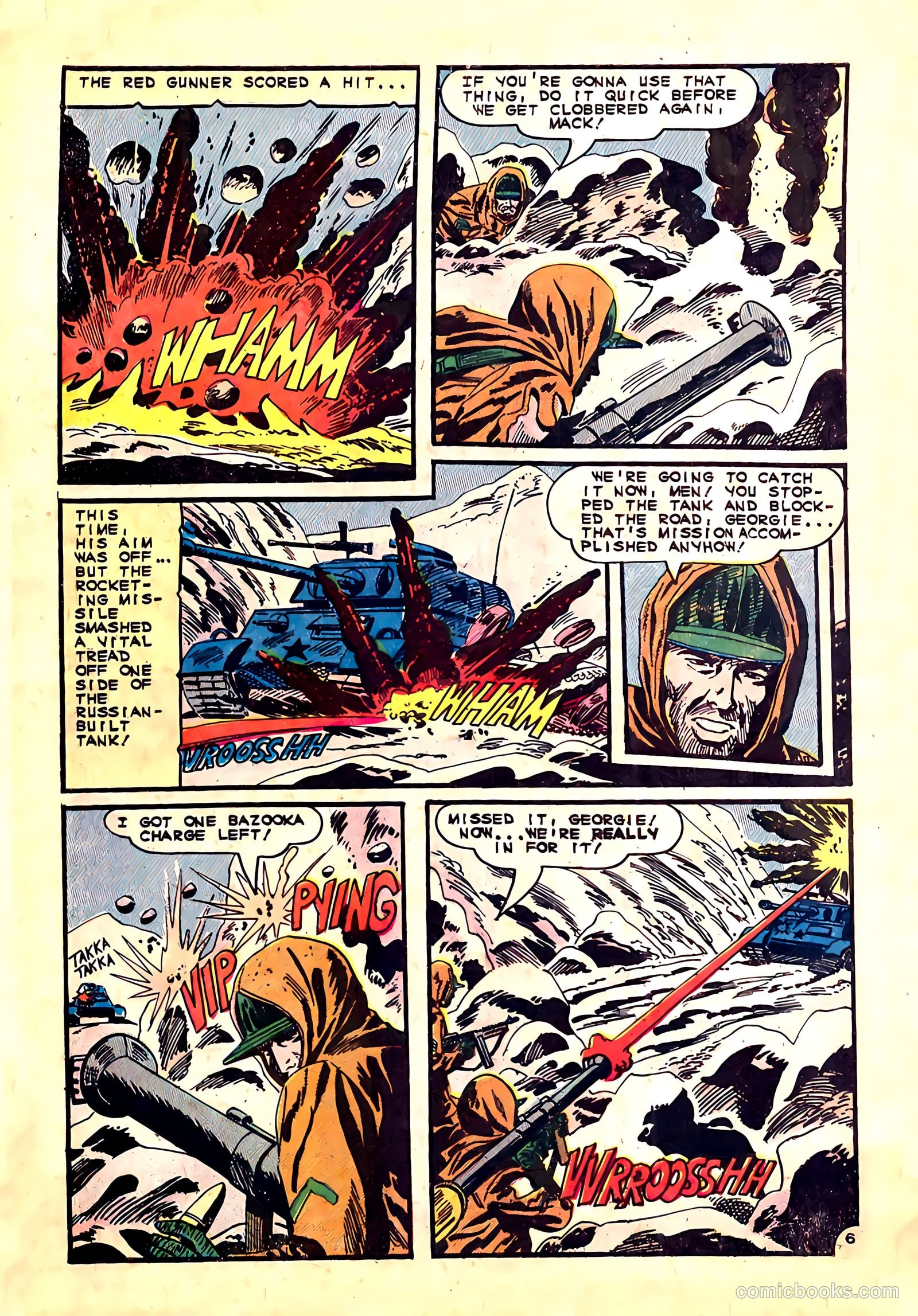 War Heroes #14 — page 10 of 36