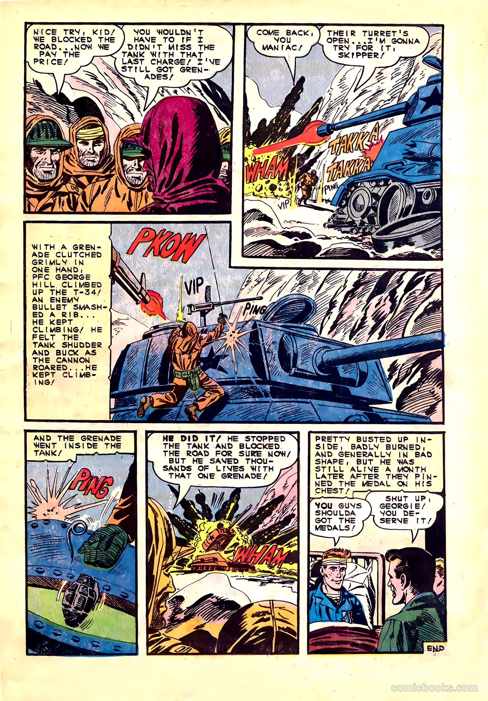 War Heroes #14 — page 11 of 36
