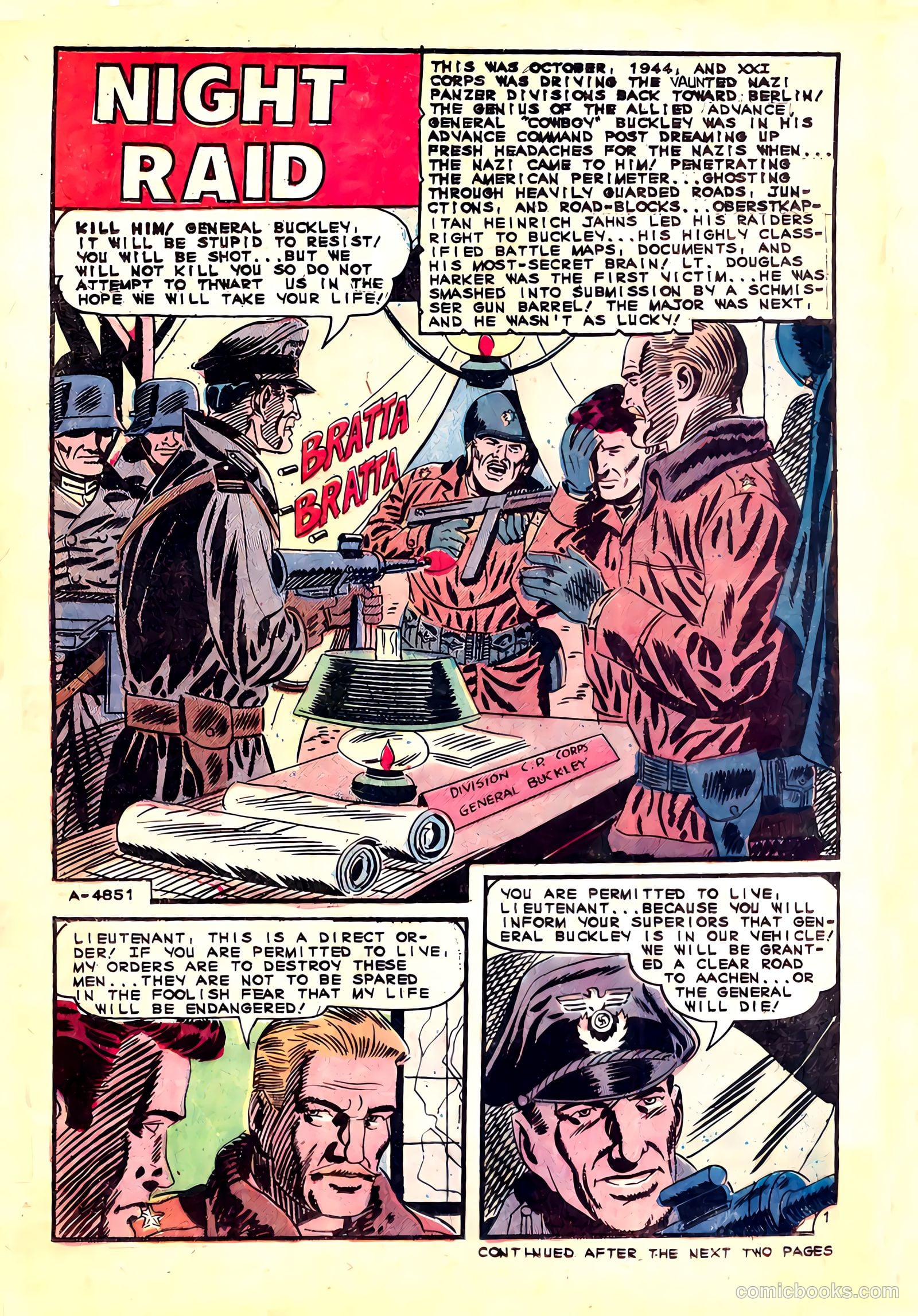 War Heroes #14 — page 12 of 36