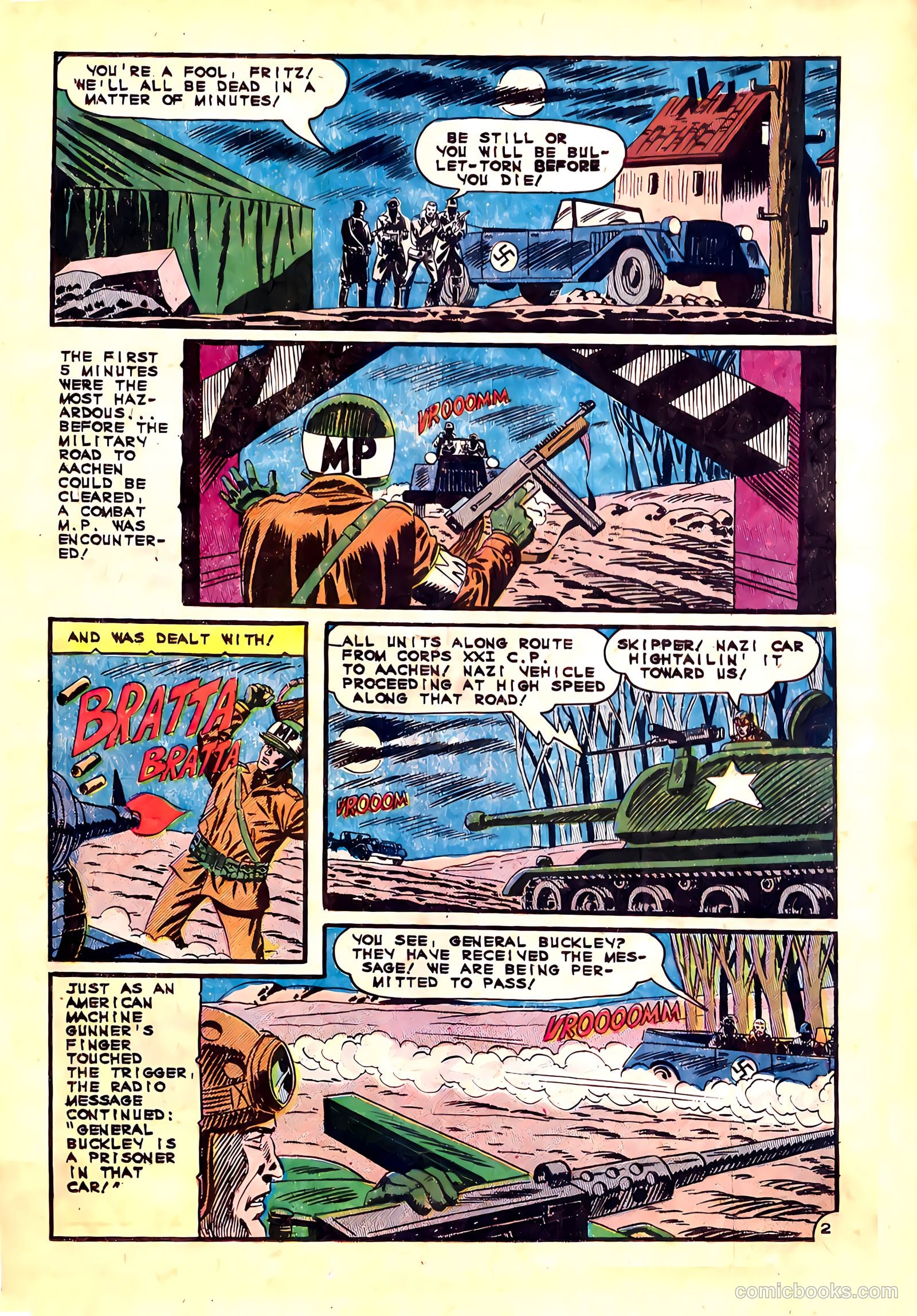 War Heroes #14 — page 15 of 36