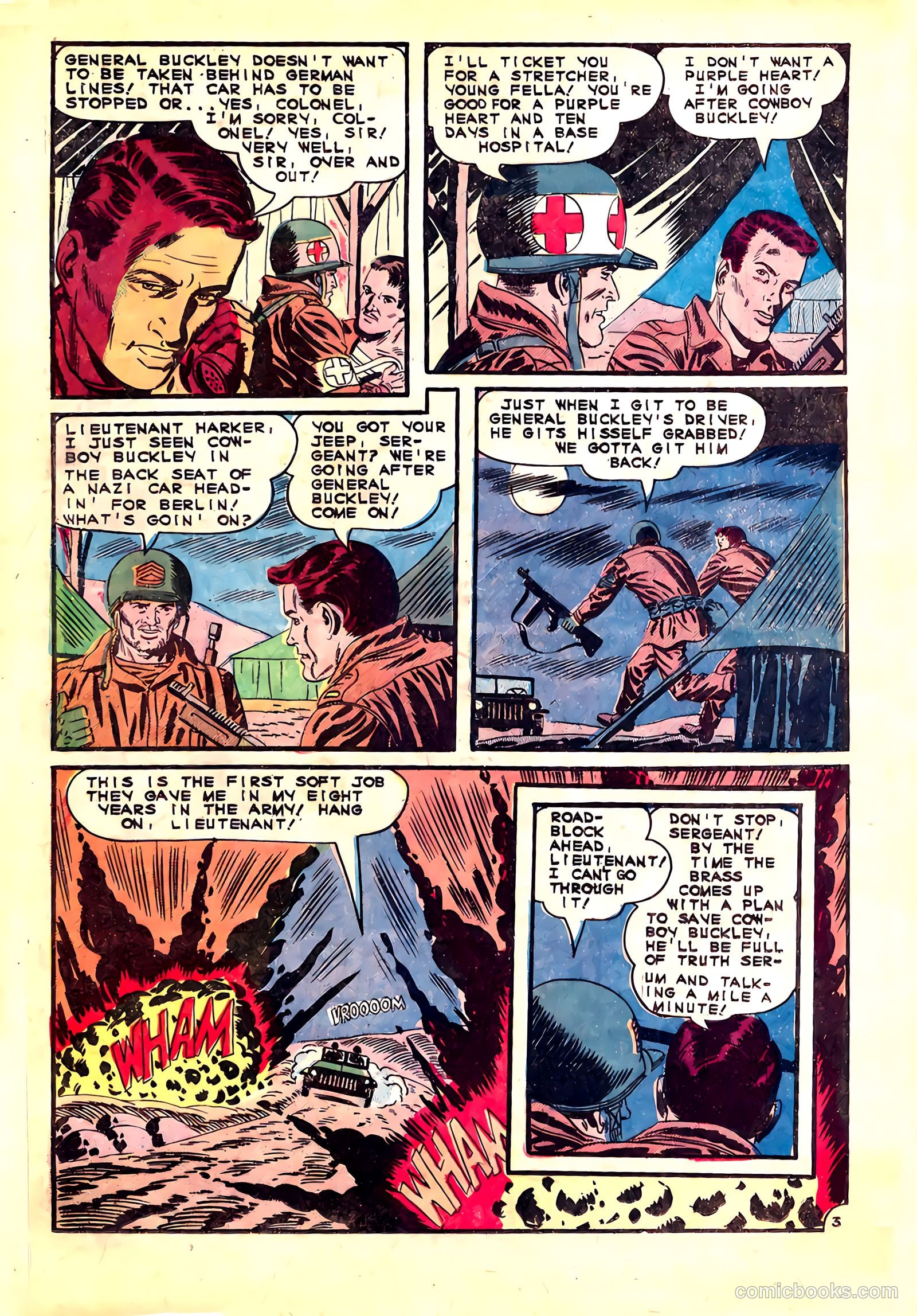War Heroes #14 — page 16 of 36