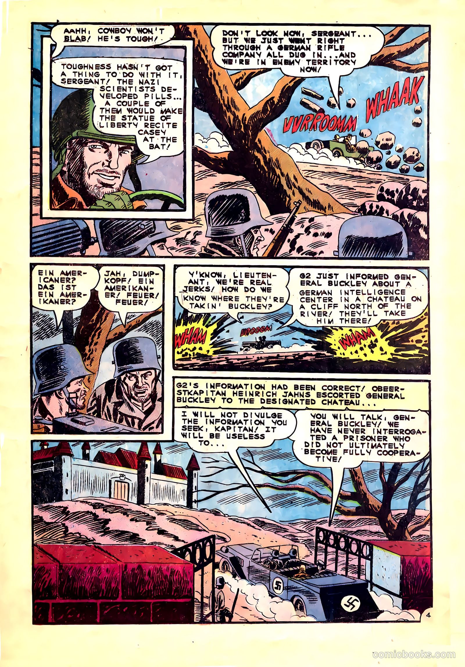 War Heroes #14 — page 17 of 36