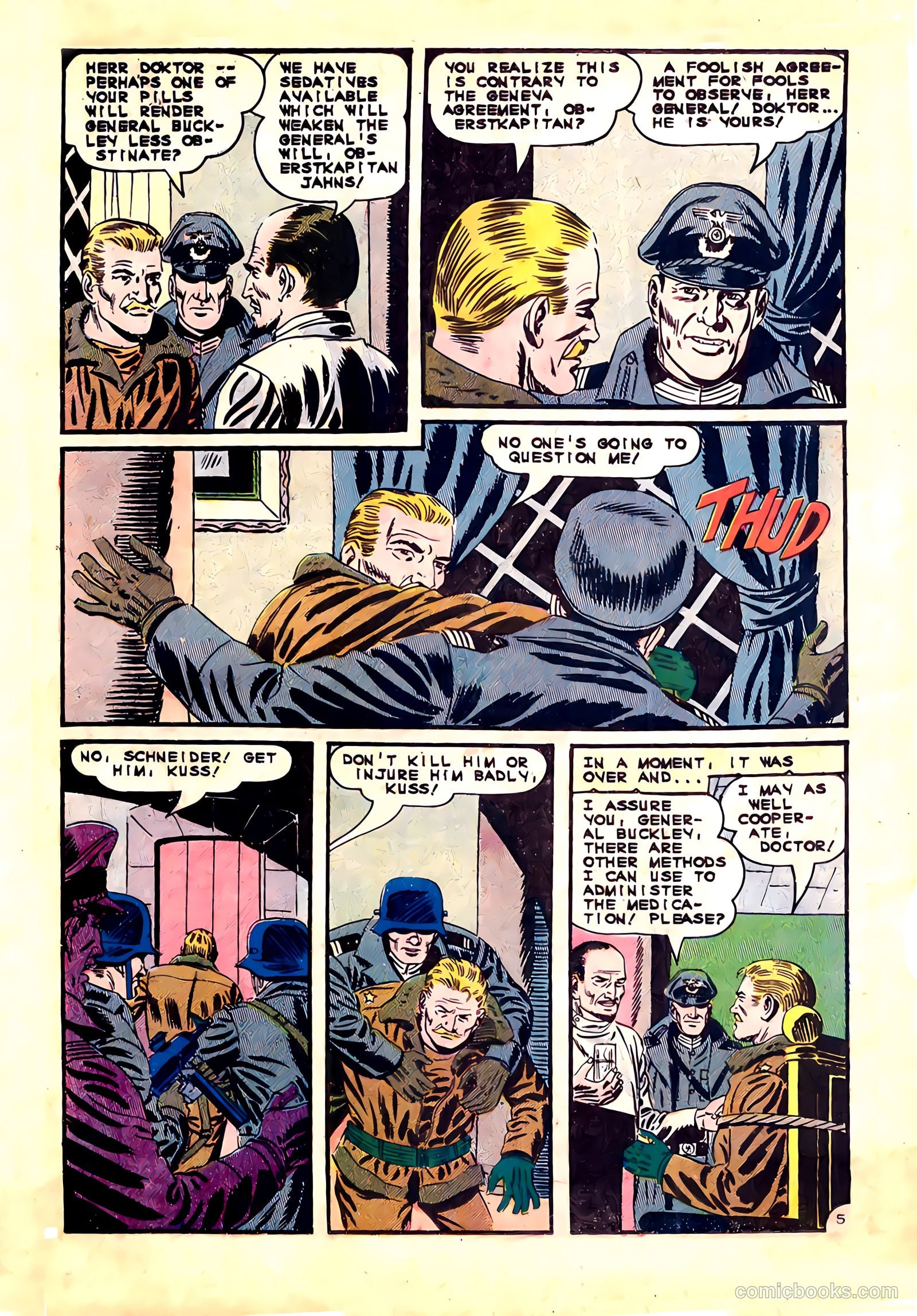 War Heroes #14 — page 18 of 36