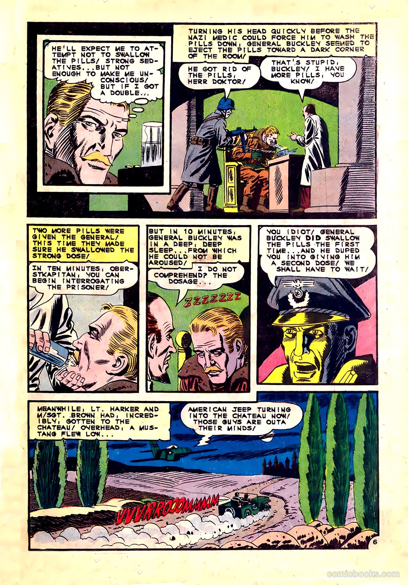 War Heroes #14 — page 19 of 36