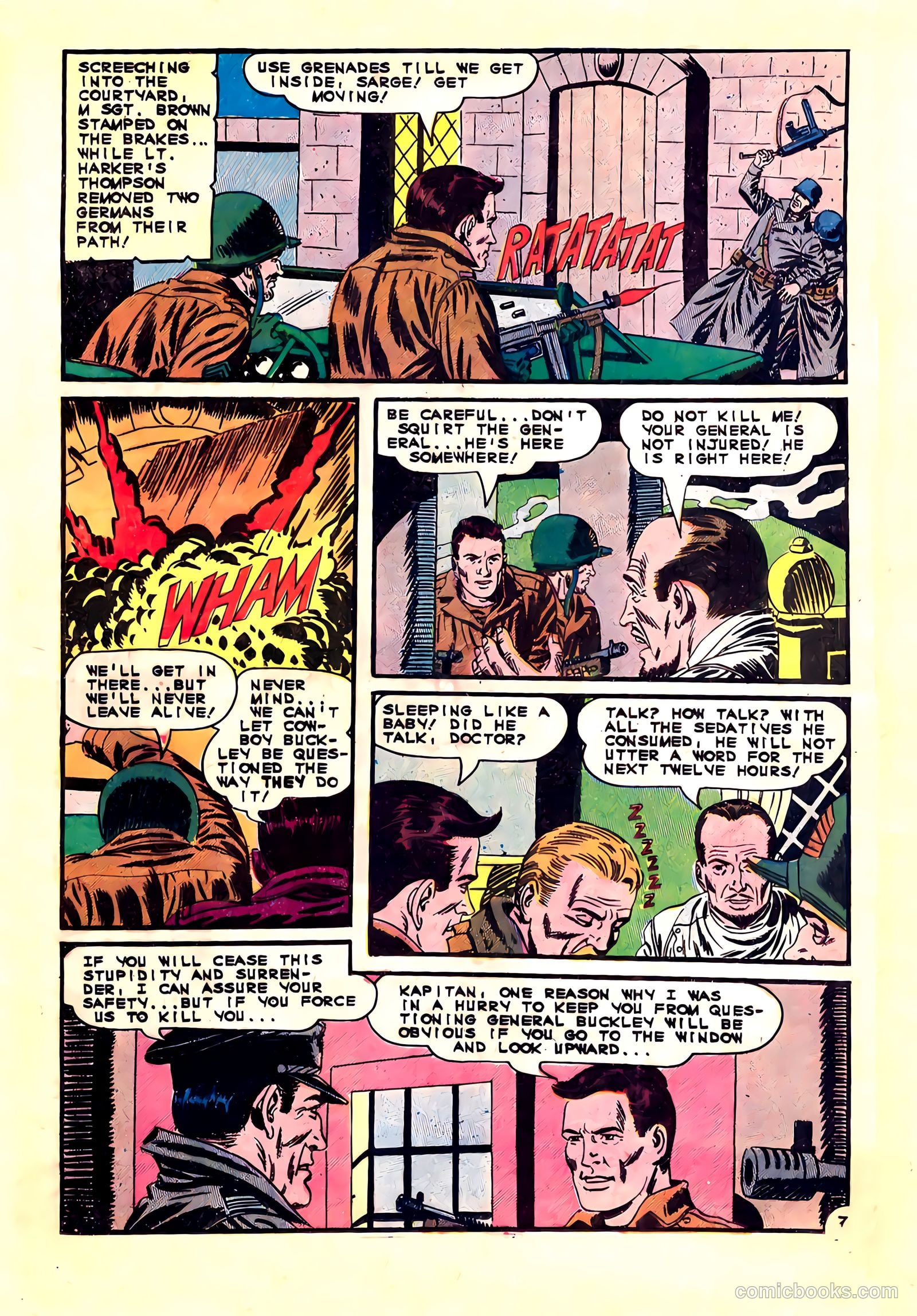 War Heroes #14 — page 20 of 36