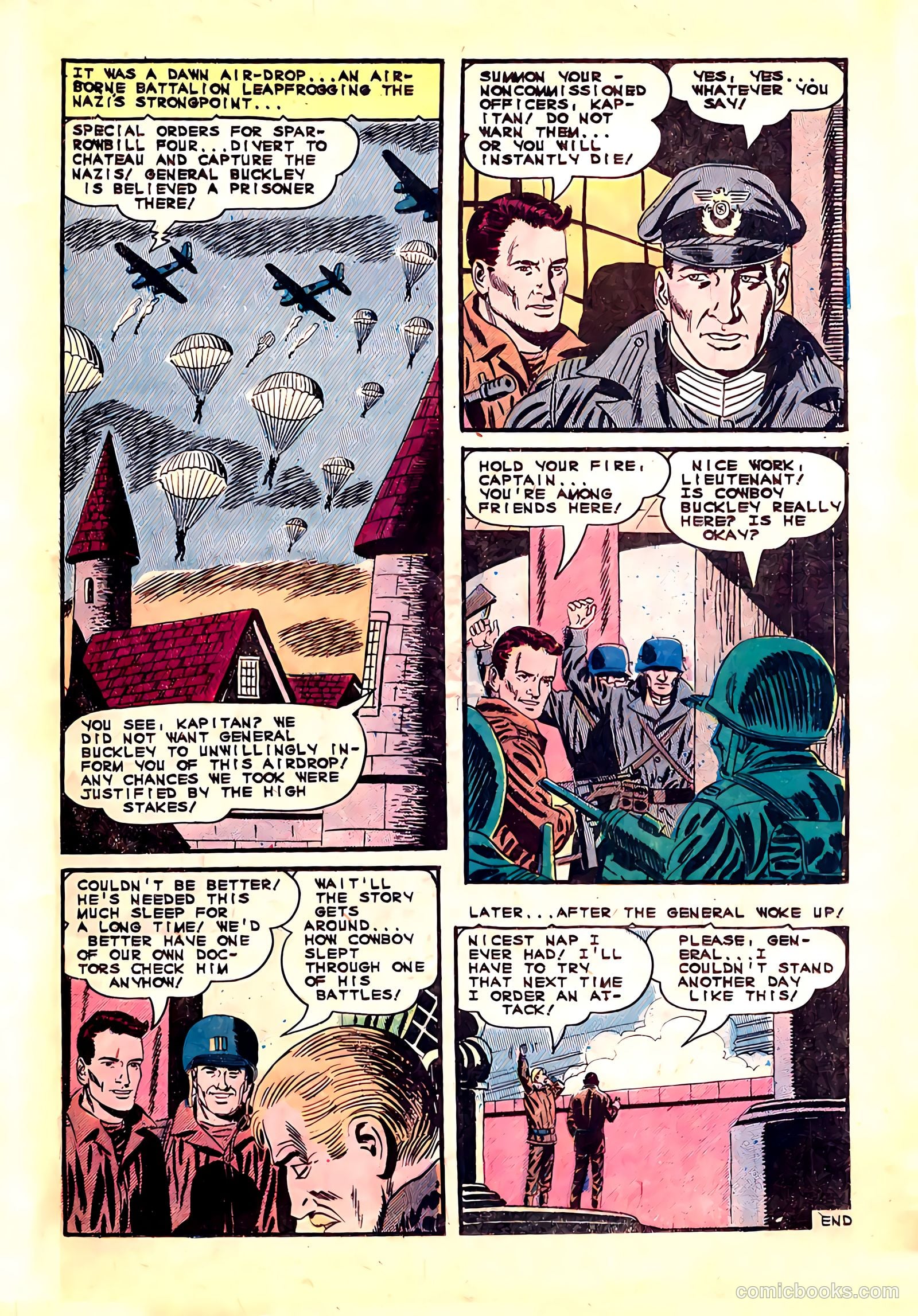 War Heroes #14 — page 21 of 36