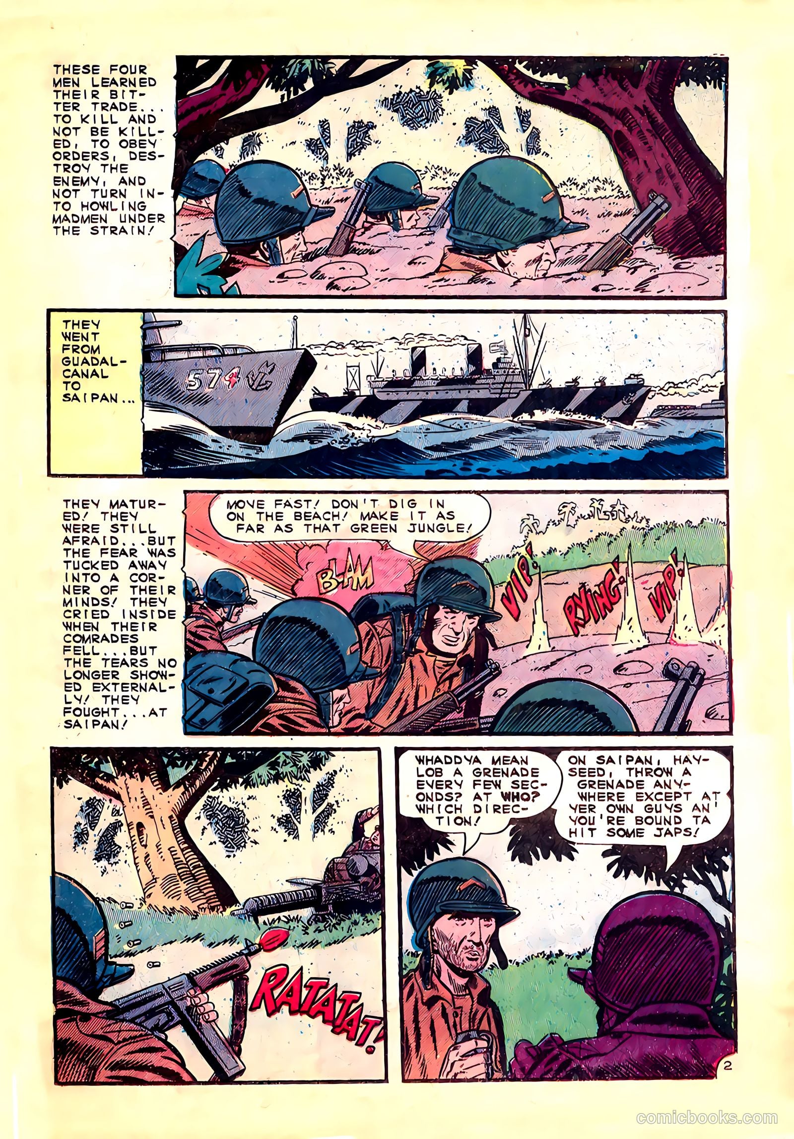 War Heroes #14 — page 25 of 36