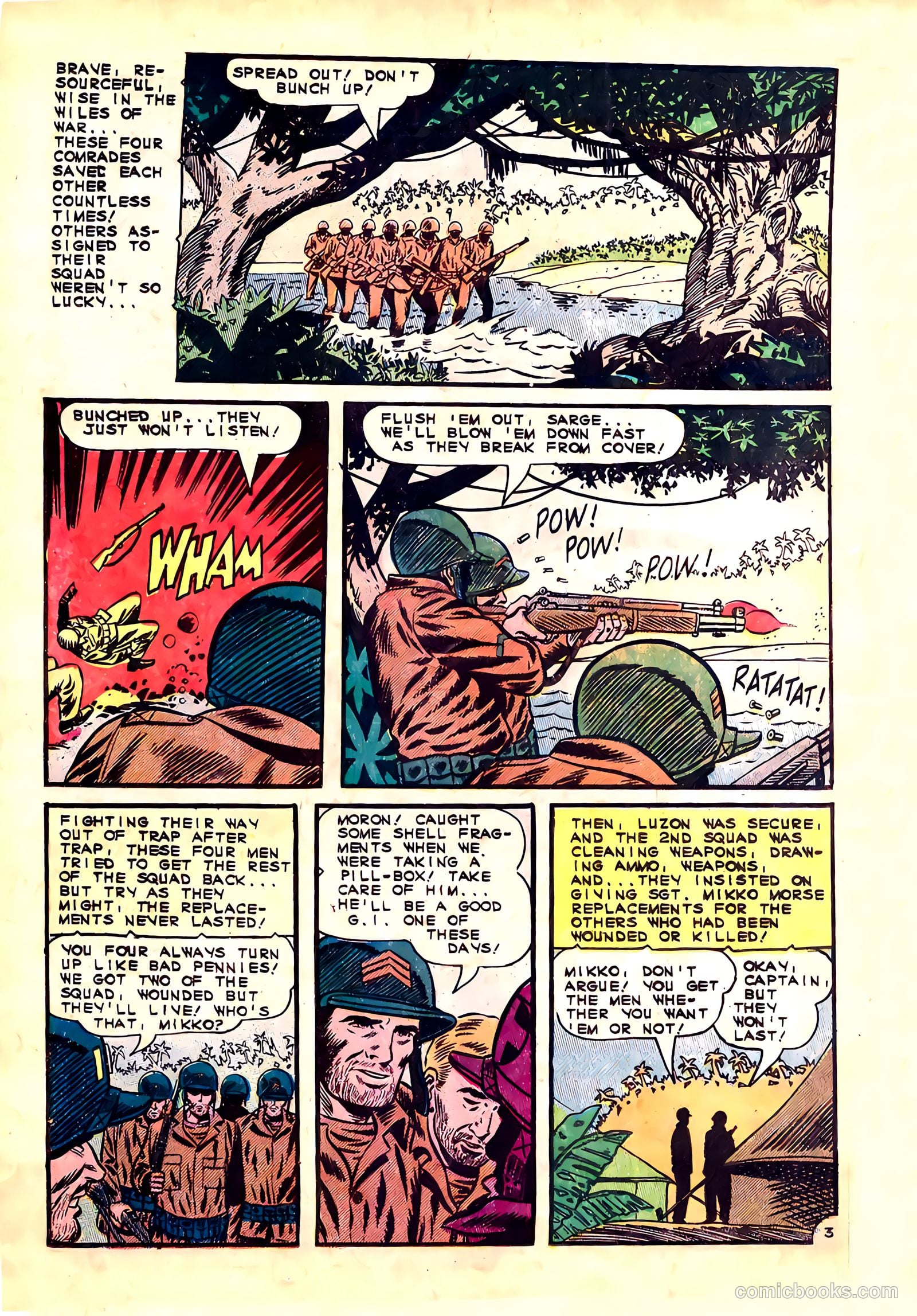 War Heroes #14 — page 26 of 36