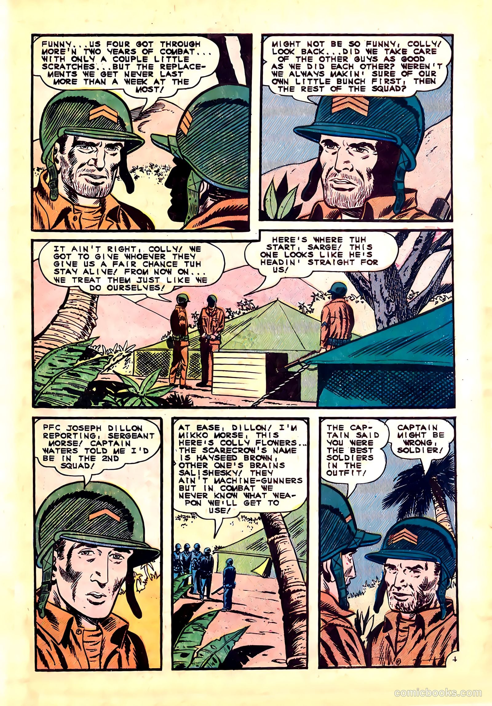War Heroes #14 — page 27 of 36