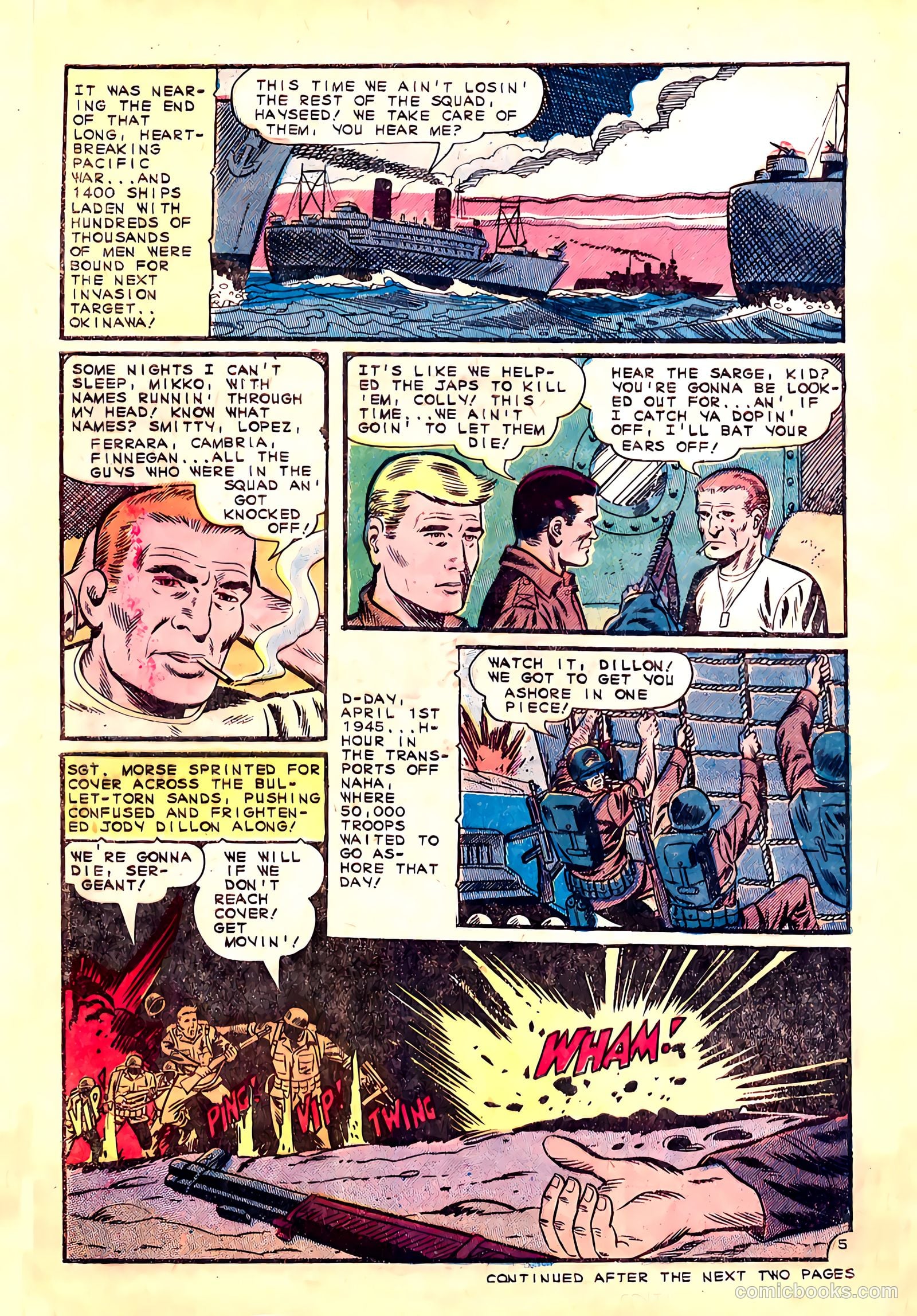 War Heroes #14 — page 28 of 36