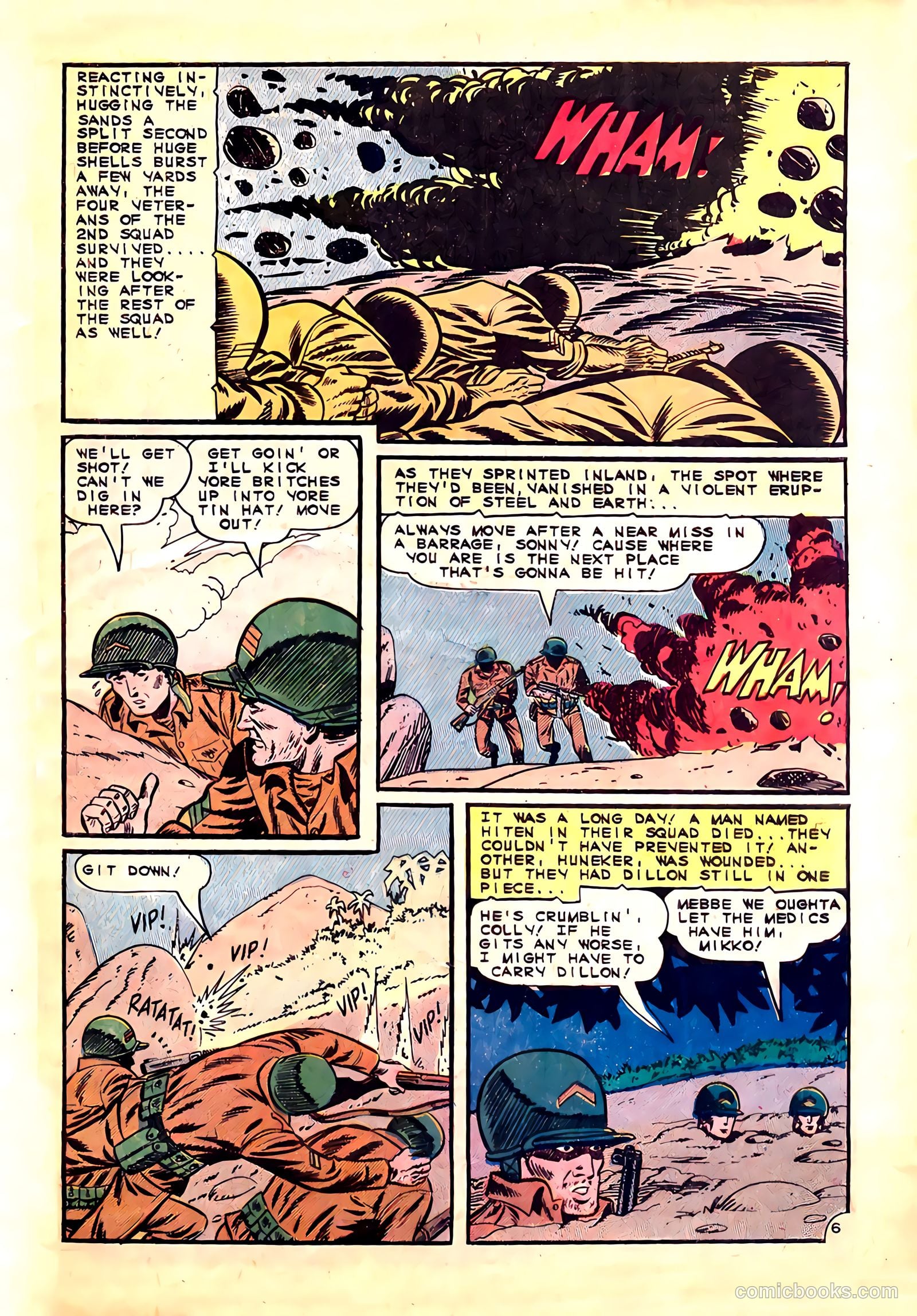 War Heroes #14 — page 31 of 36