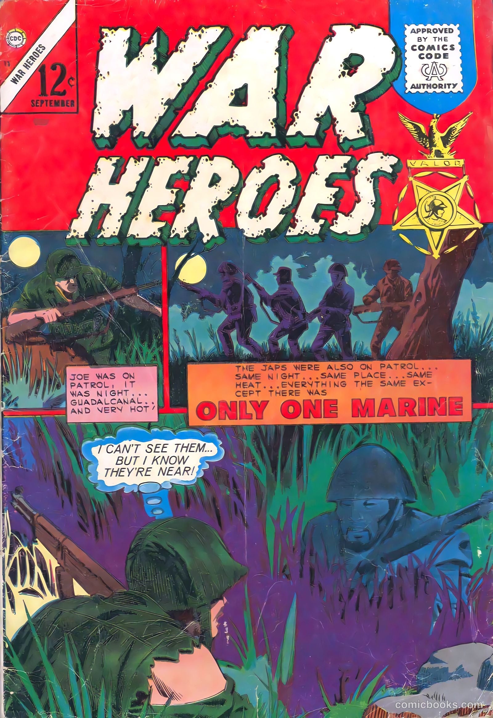 War Heroes #15 — page 1 of 36