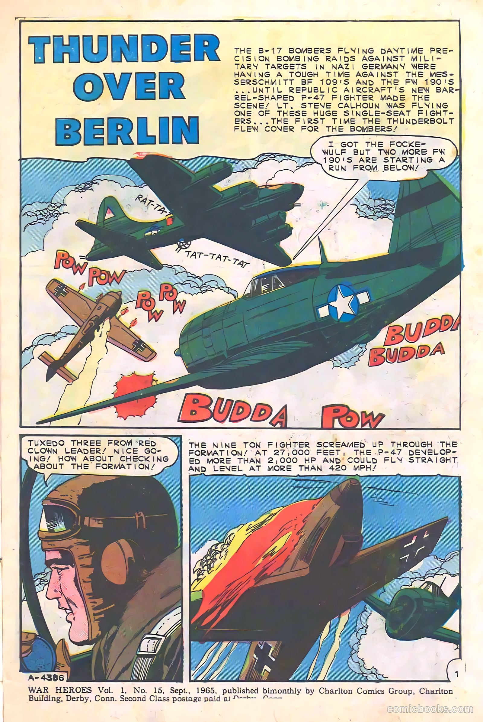 War Heroes #15 — page 3 of 36
