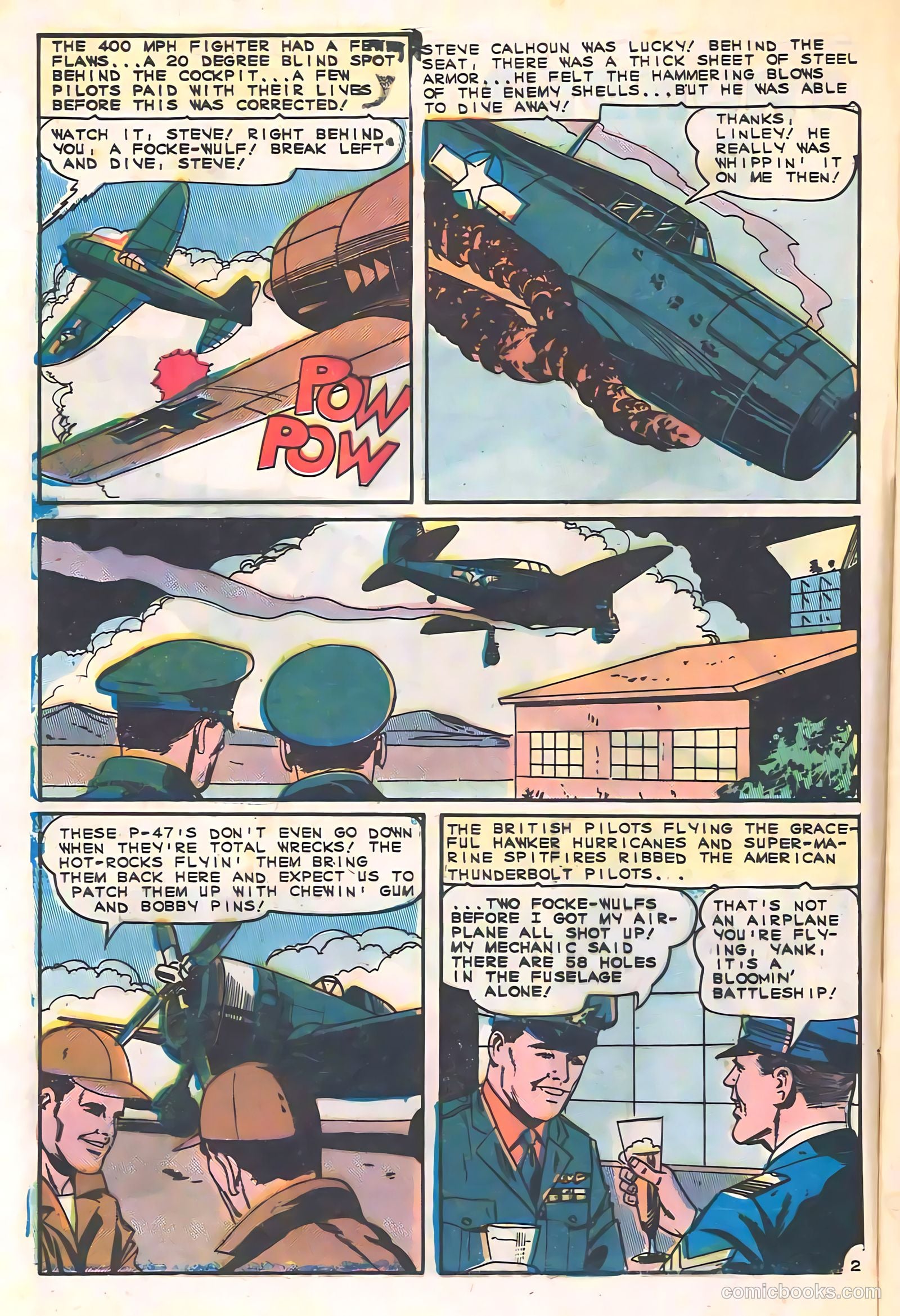 War Heroes #15 — page 4 of 36