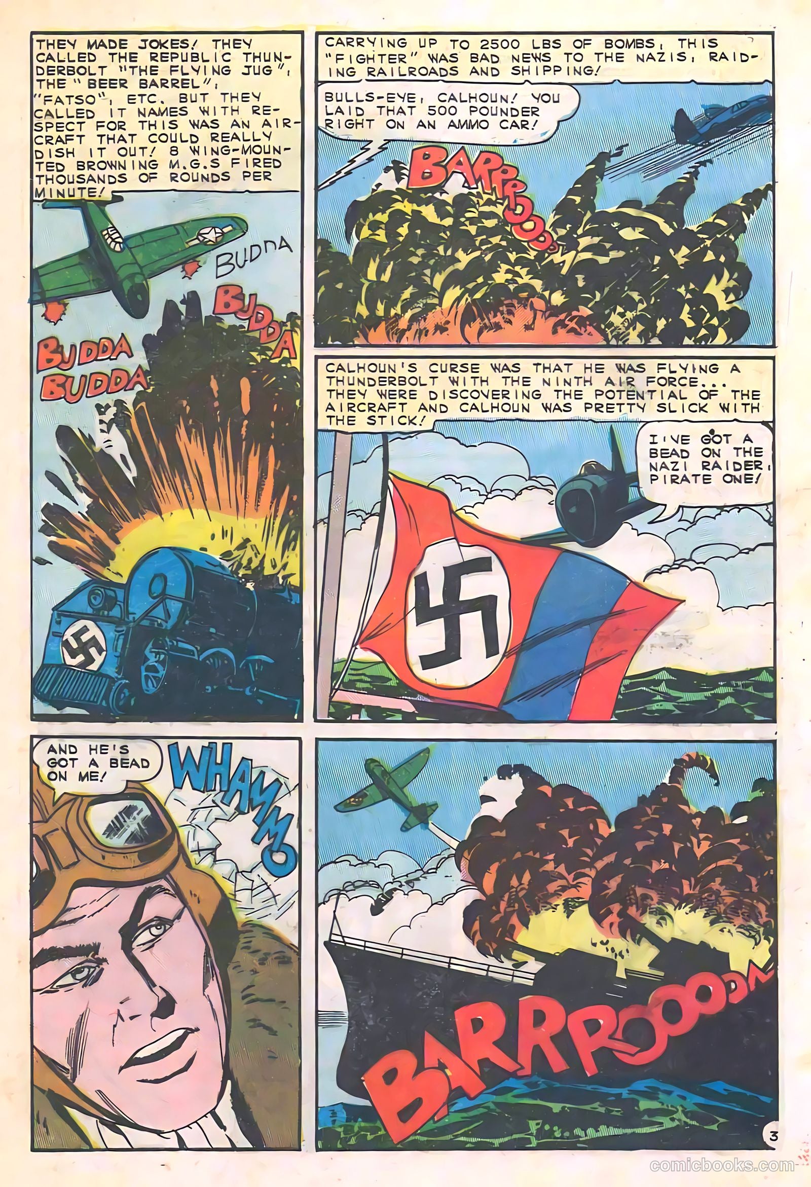 War Heroes #15 — page 5 of 36