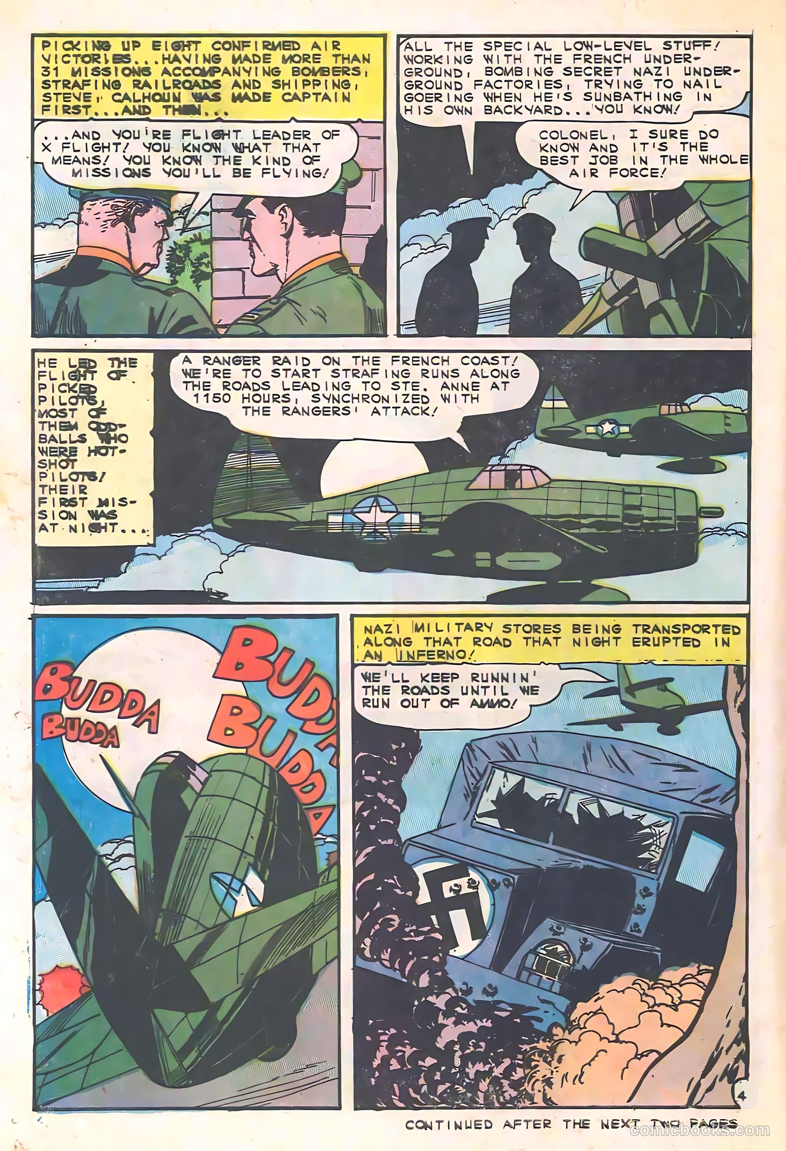 War Heroes #15 — page 6 of 36
