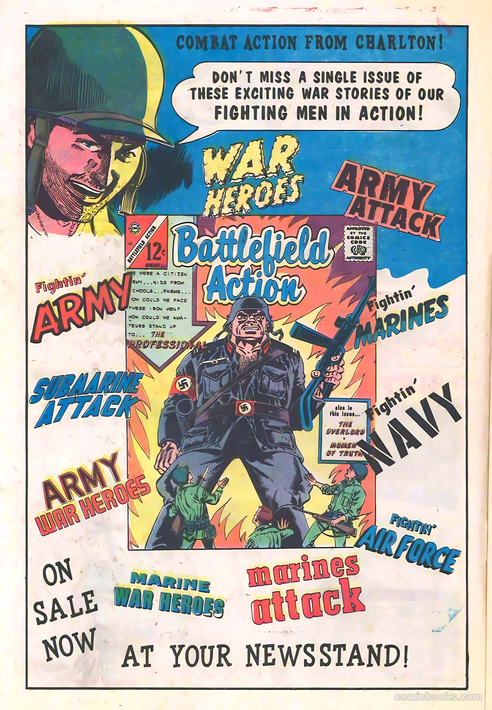 War Heroes #15 — page 8 of 36
