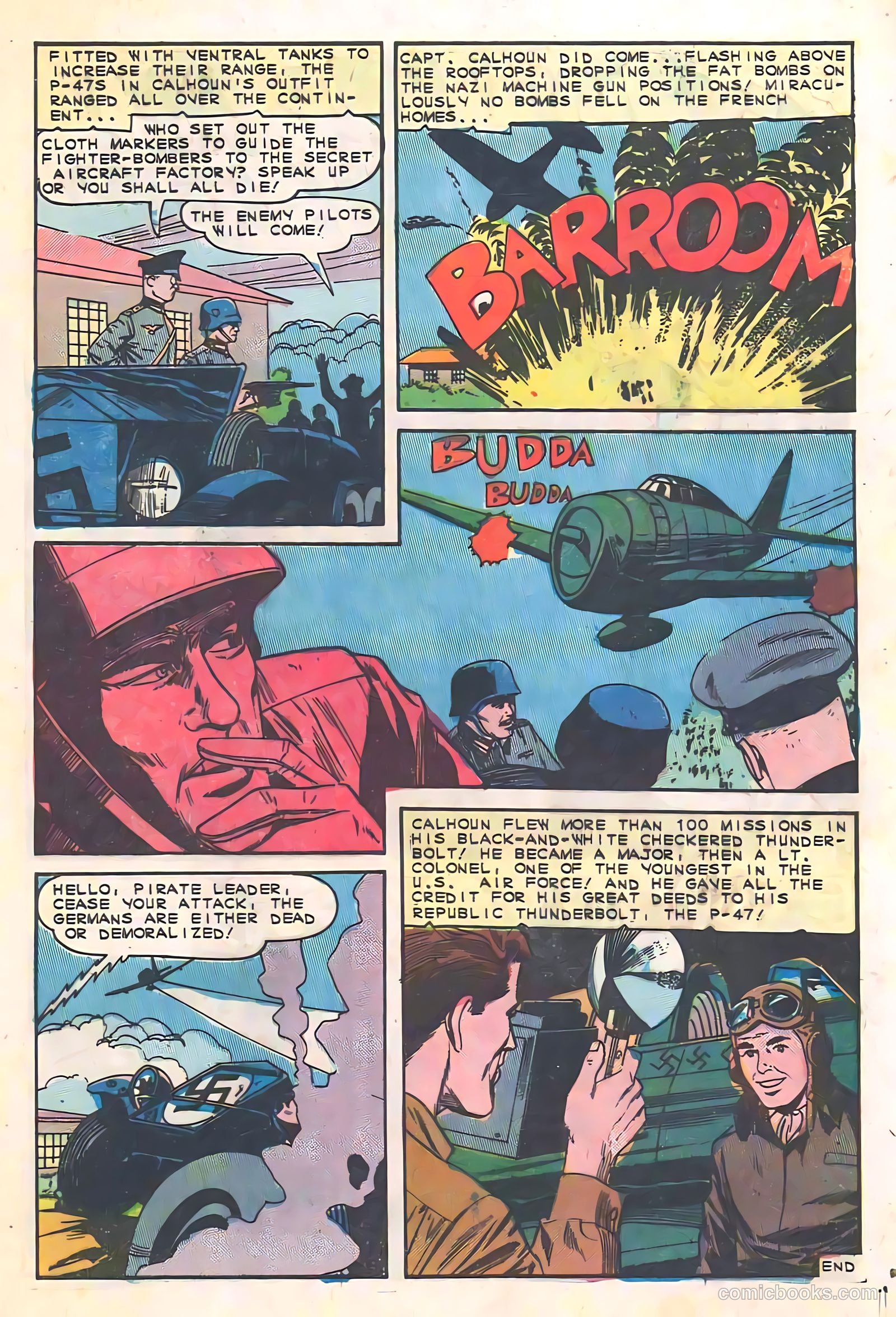 War Heroes #15 — page 9 of 36