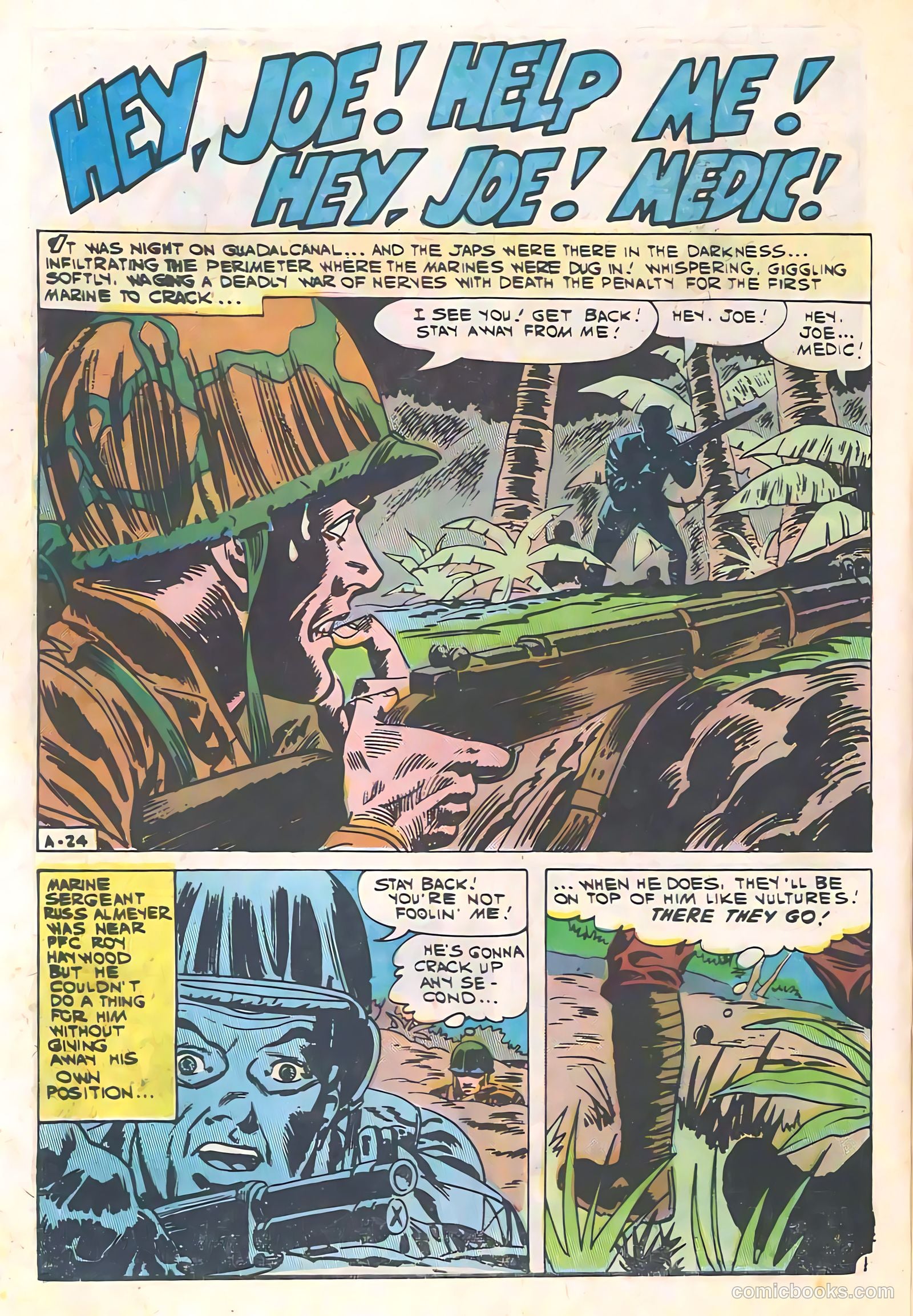 War Heroes #15 — page 10 of 36