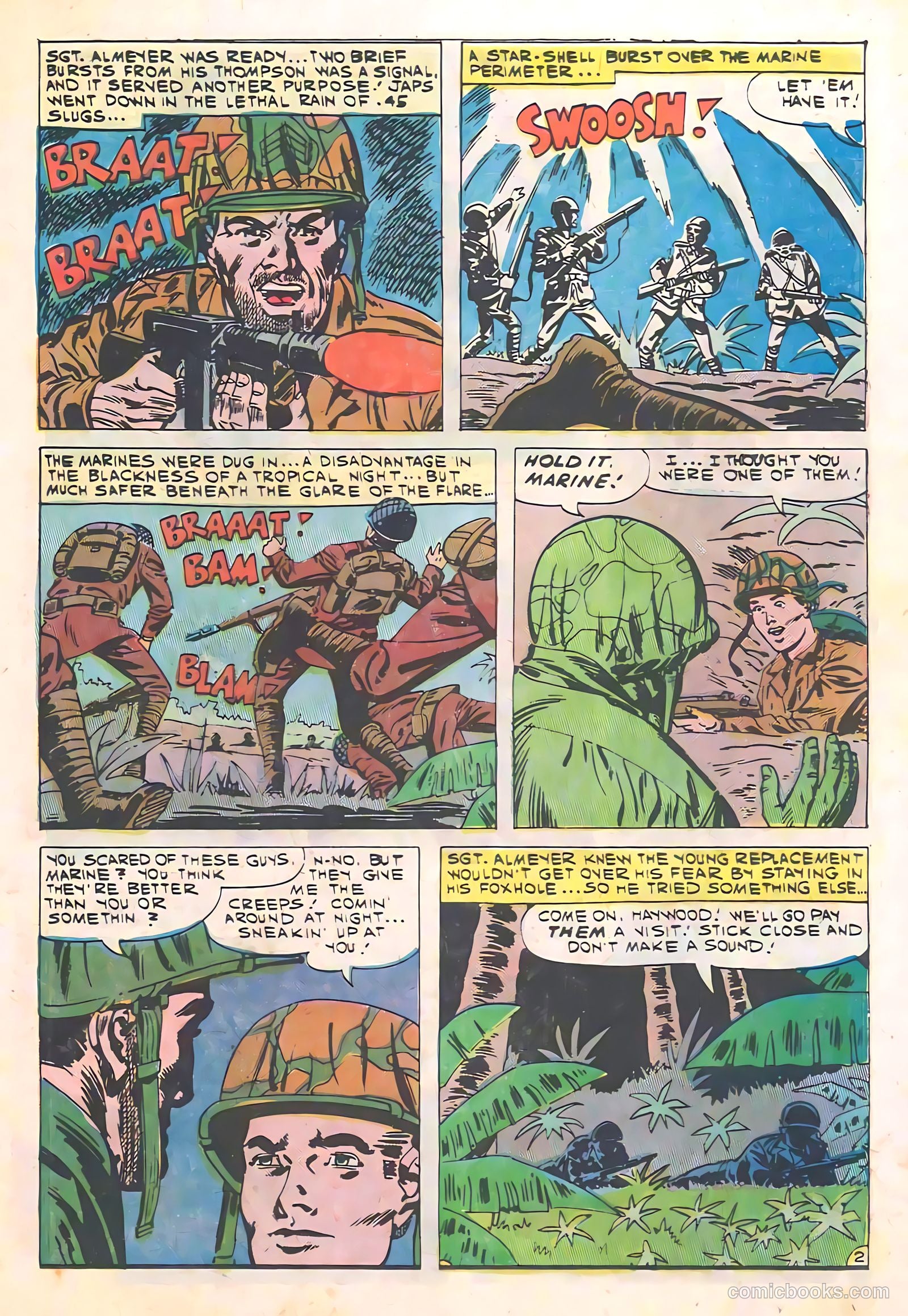 War Heroes #15 — page 11 of 36
